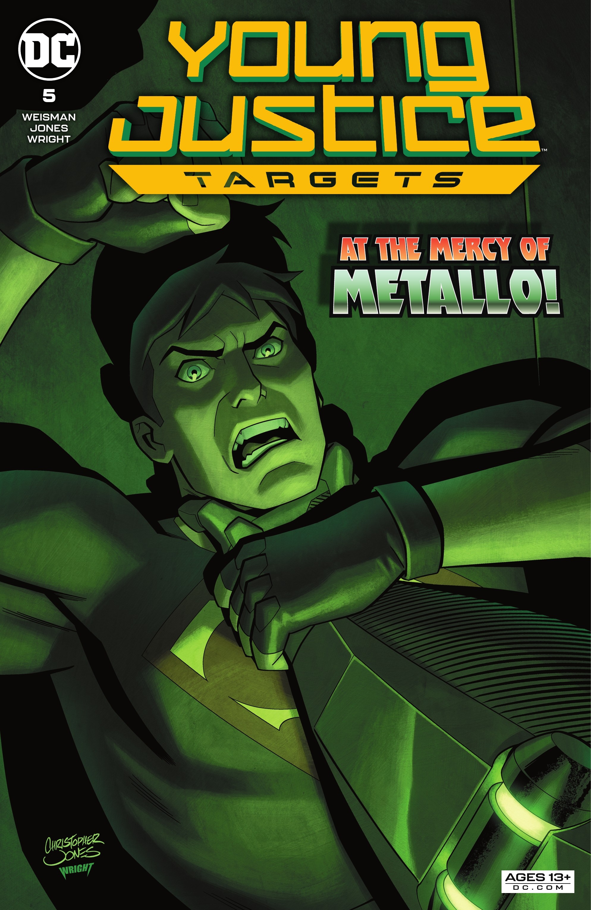 Young Justice: Targets (2022-): Chapter 5 - Page 1