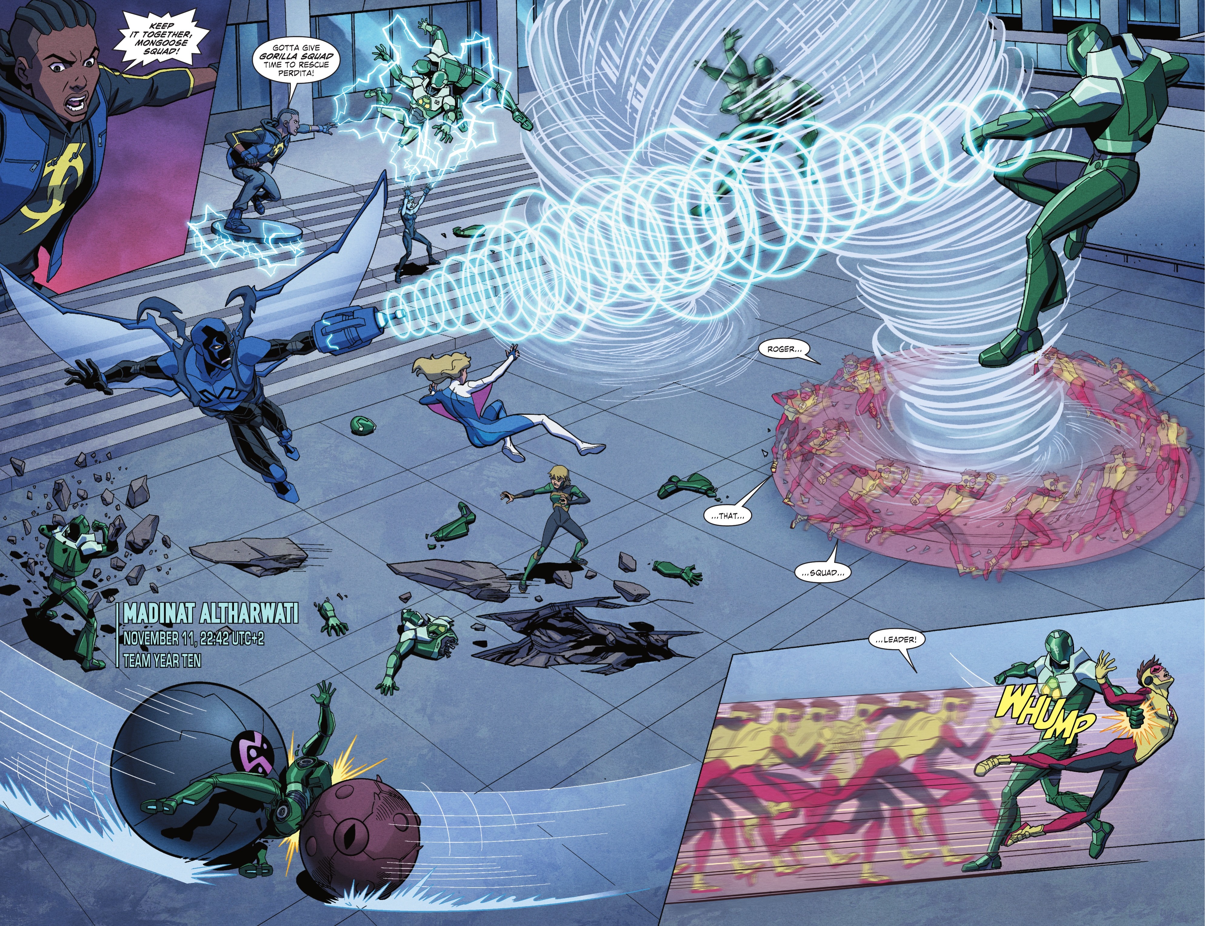 Young Justice: Targets (2022-): Chapter 5 - Page 3
