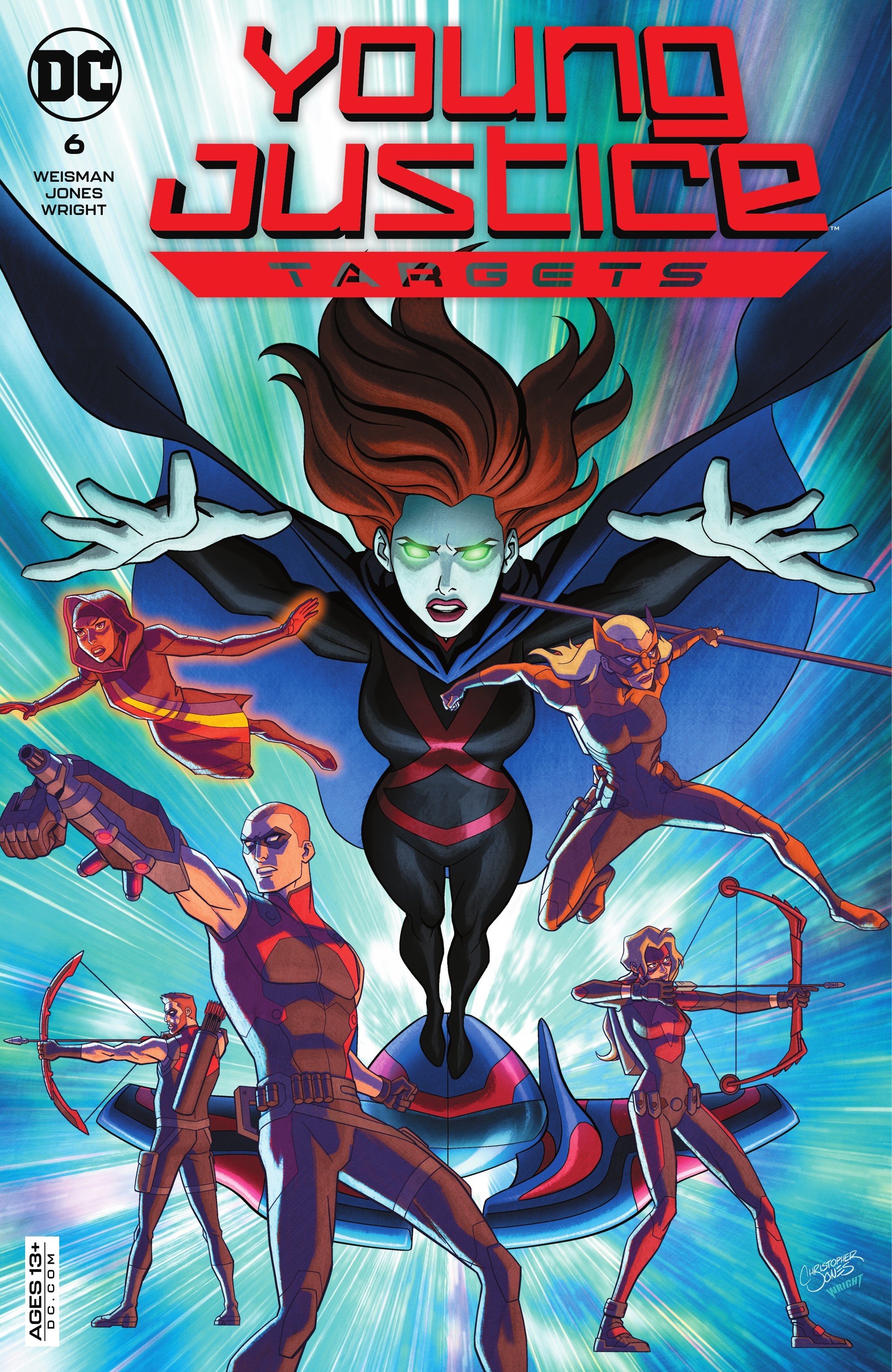 Young Justice: Targets (2022-): Chapter 6 - Page 1
