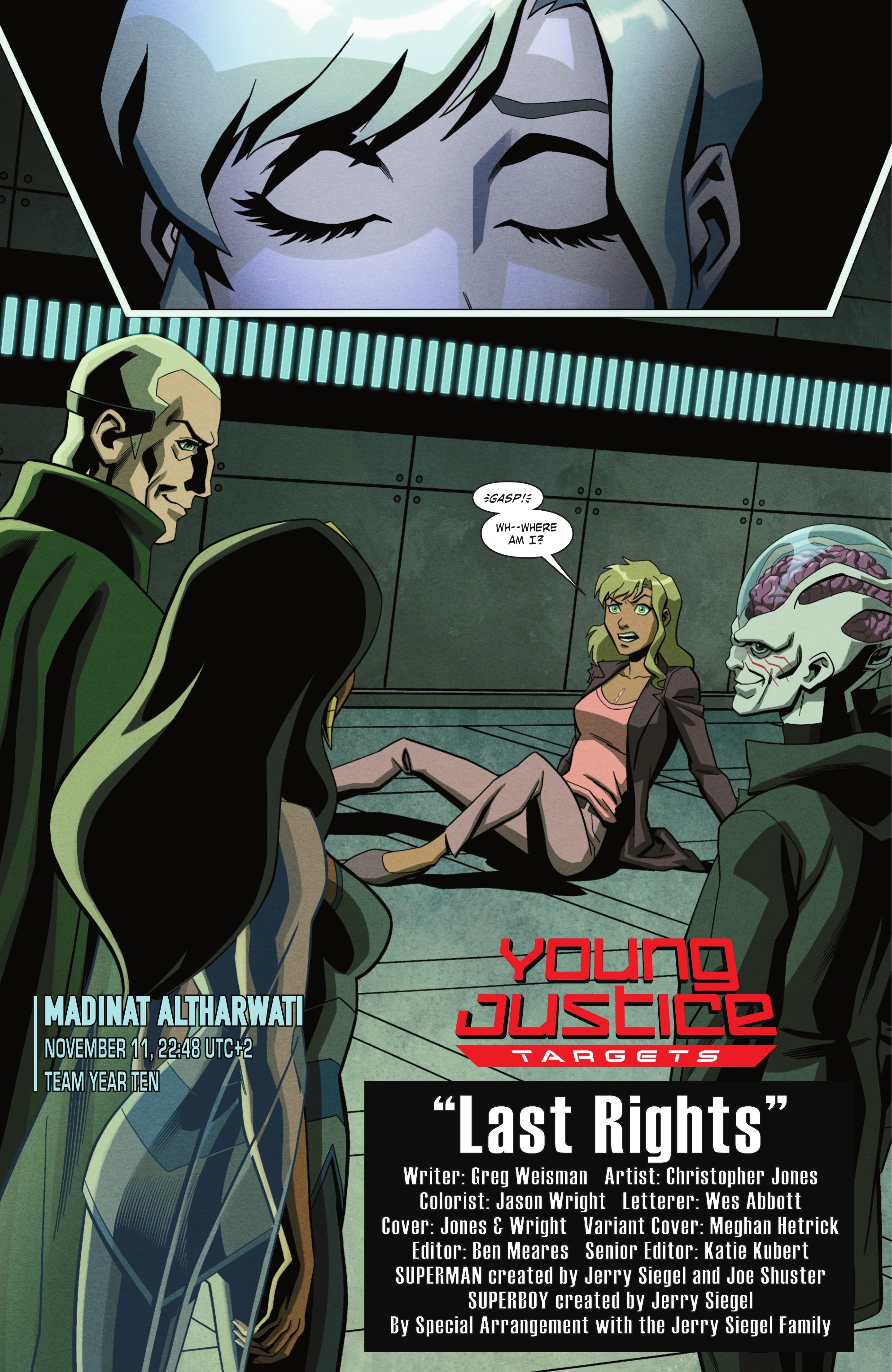 Young Justice: Targets (2022-): Chapter 6 - Page 2