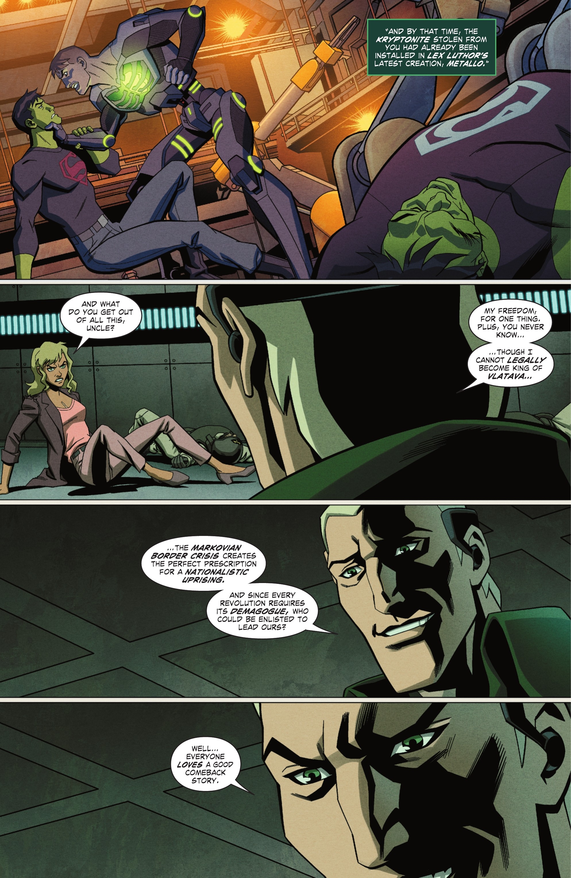 Young Justice: Targets (2022-): Chapter 6 - Page 5