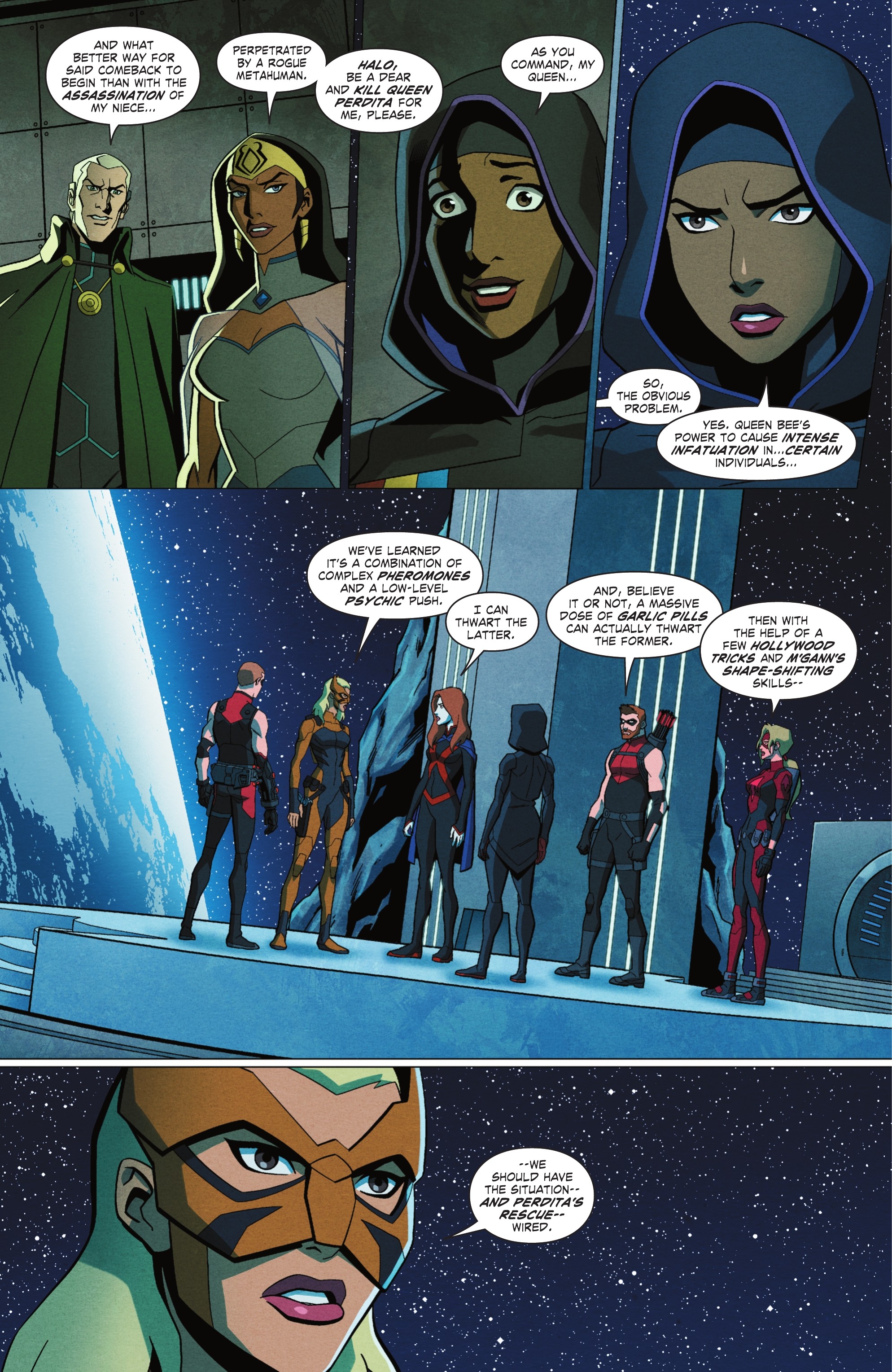 Young Justice: Targets (2022-): Chapter 6 - Page 6