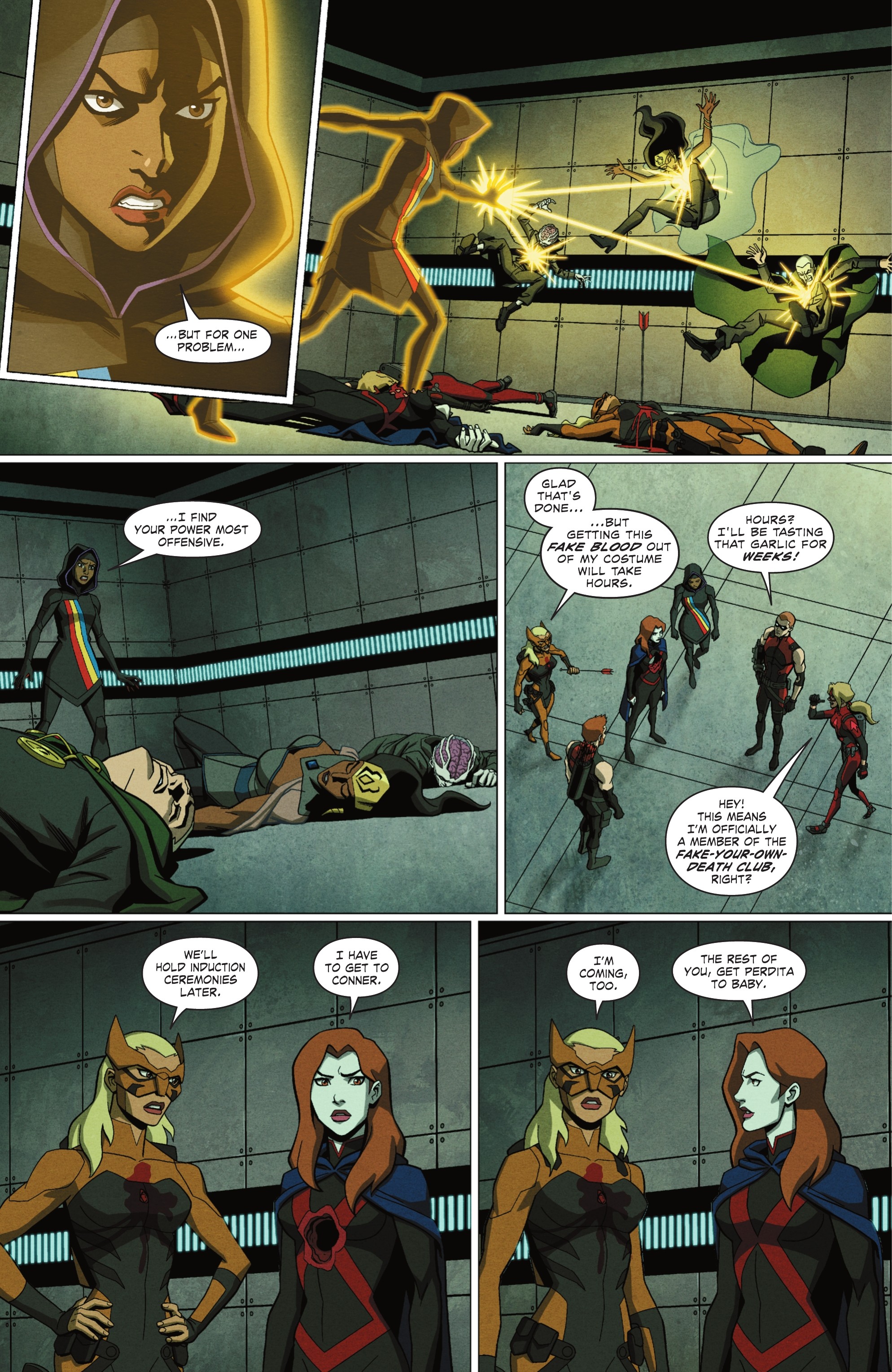 Young Justice: Targets (2022-): Chapter 6 - Page 7