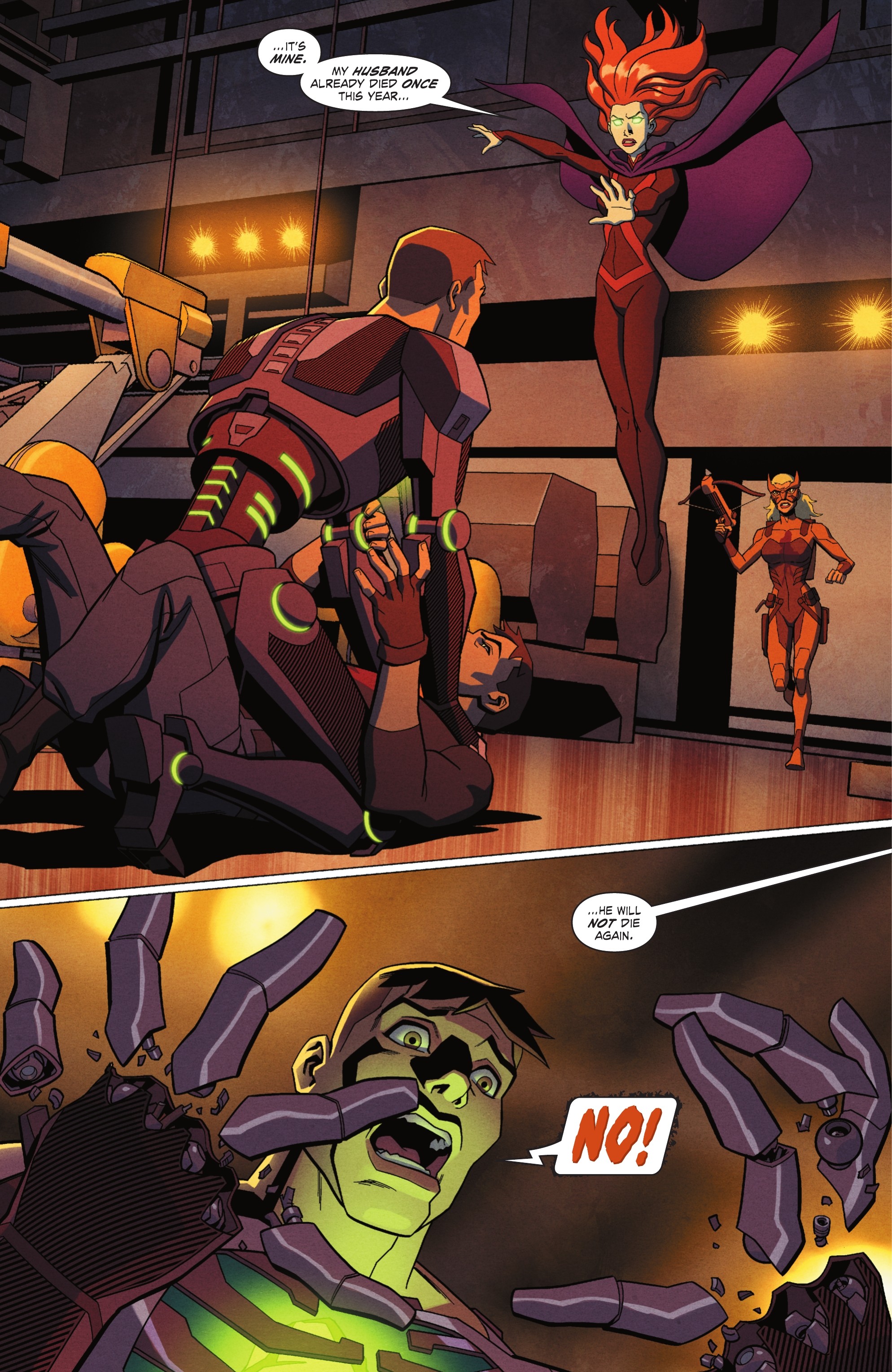 Young Justice: Targets (2022-): Chapter 6 - Page 10