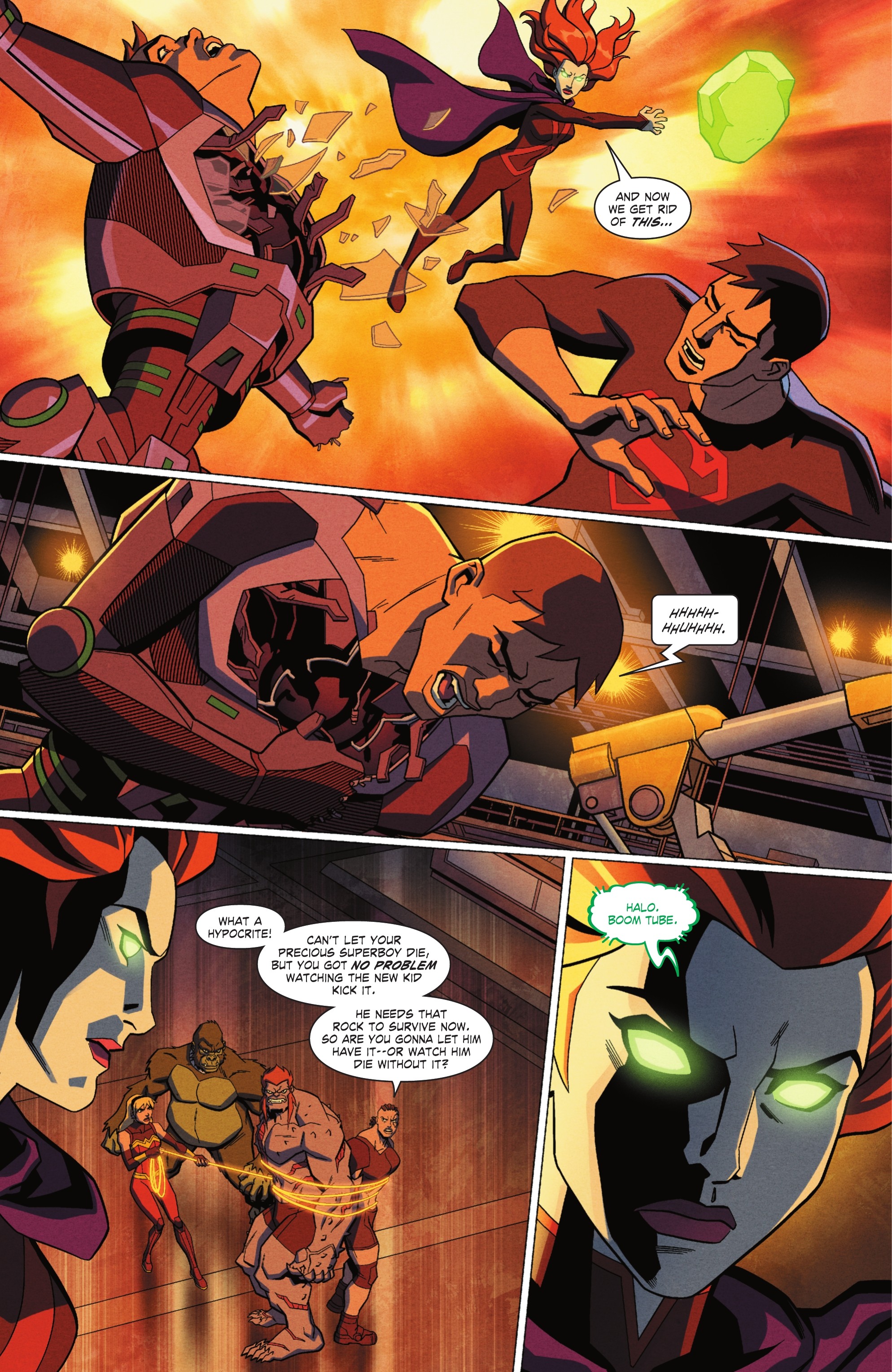 Young Justice: Targets (2022-): Chapter 6 - Page 11