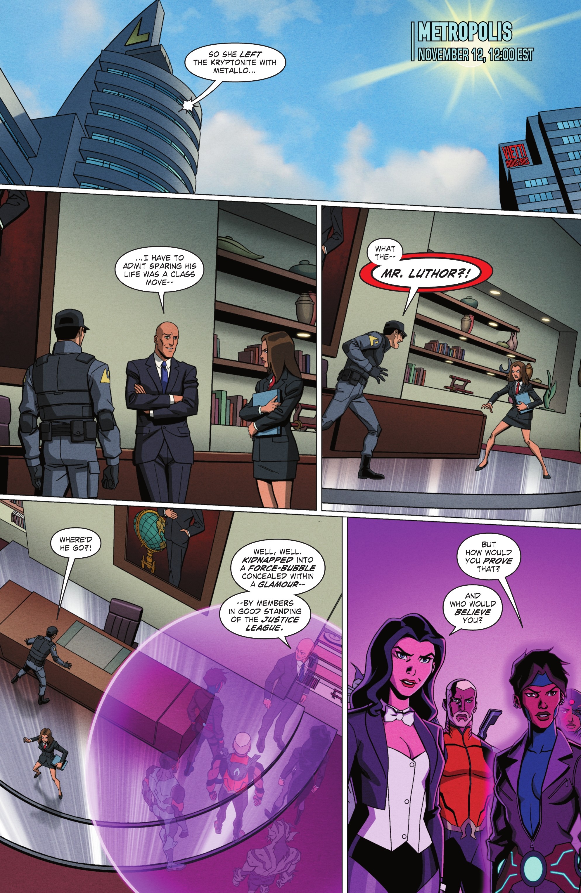 Young Justice: Targets (2022-): Chapter 6 - Page 12