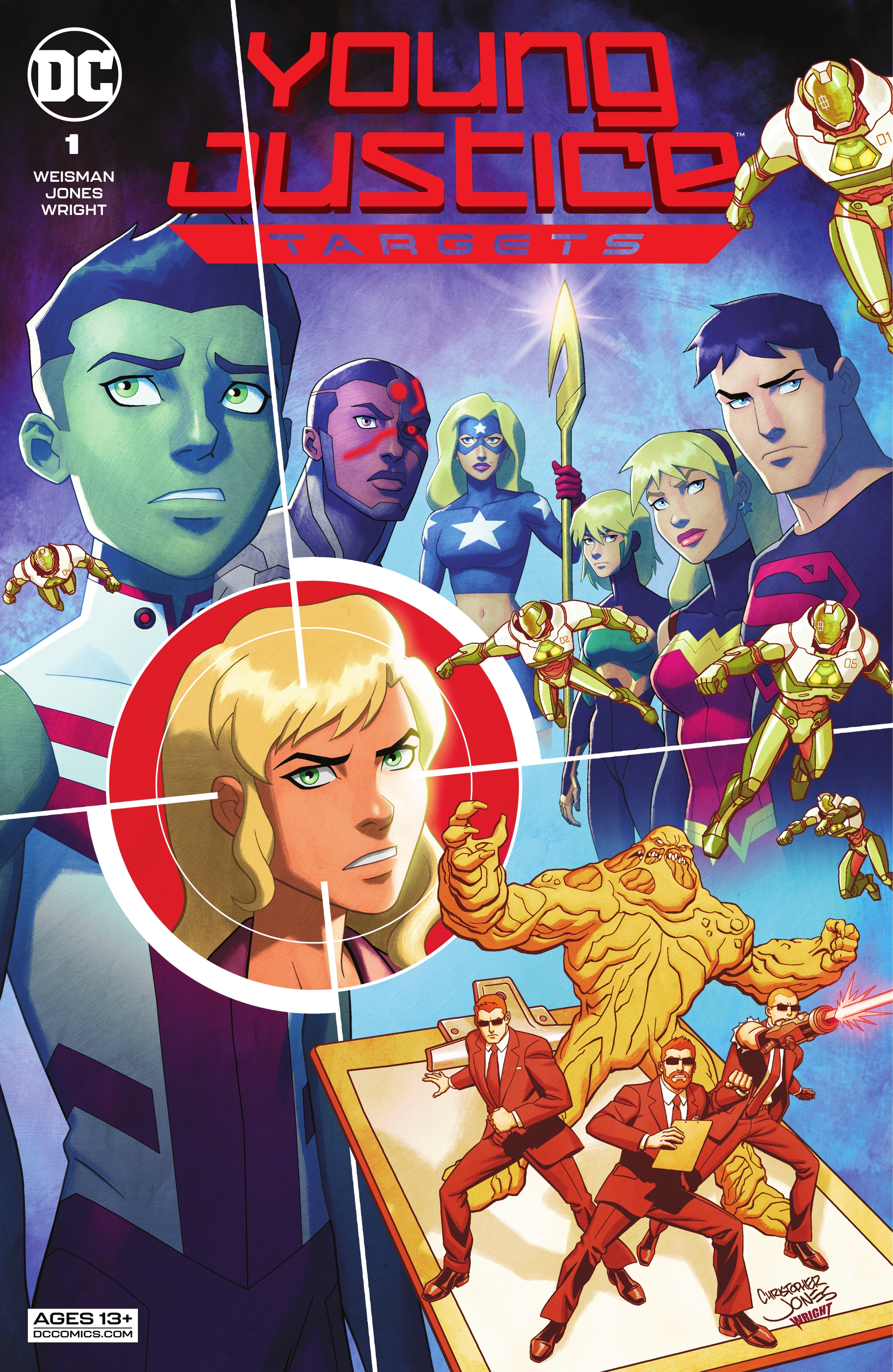 Young Justice: Targets (2022-): Chapter DirectorsCut1 - Page 1