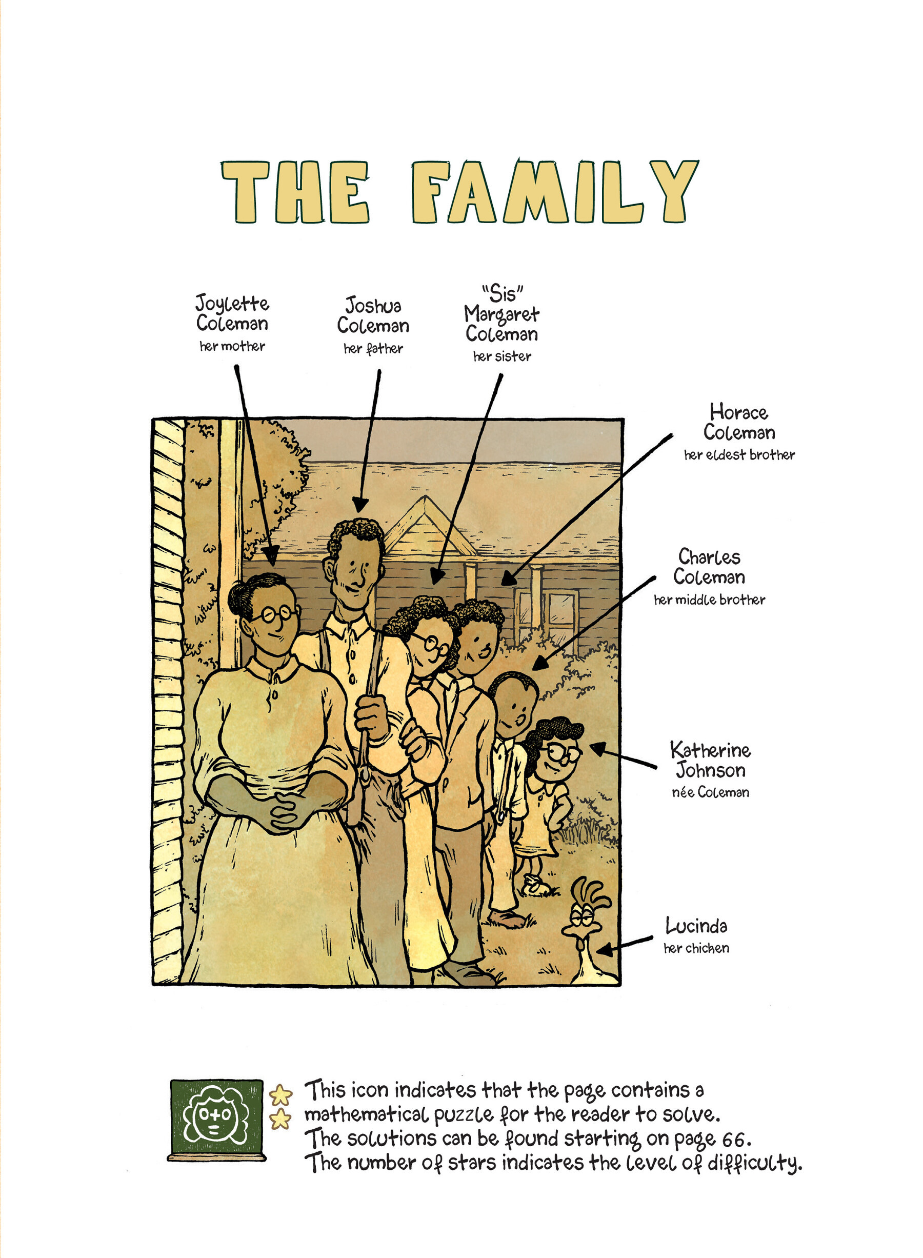 Young Katherine Johnson (2023): Chapter 1 - Page 4
