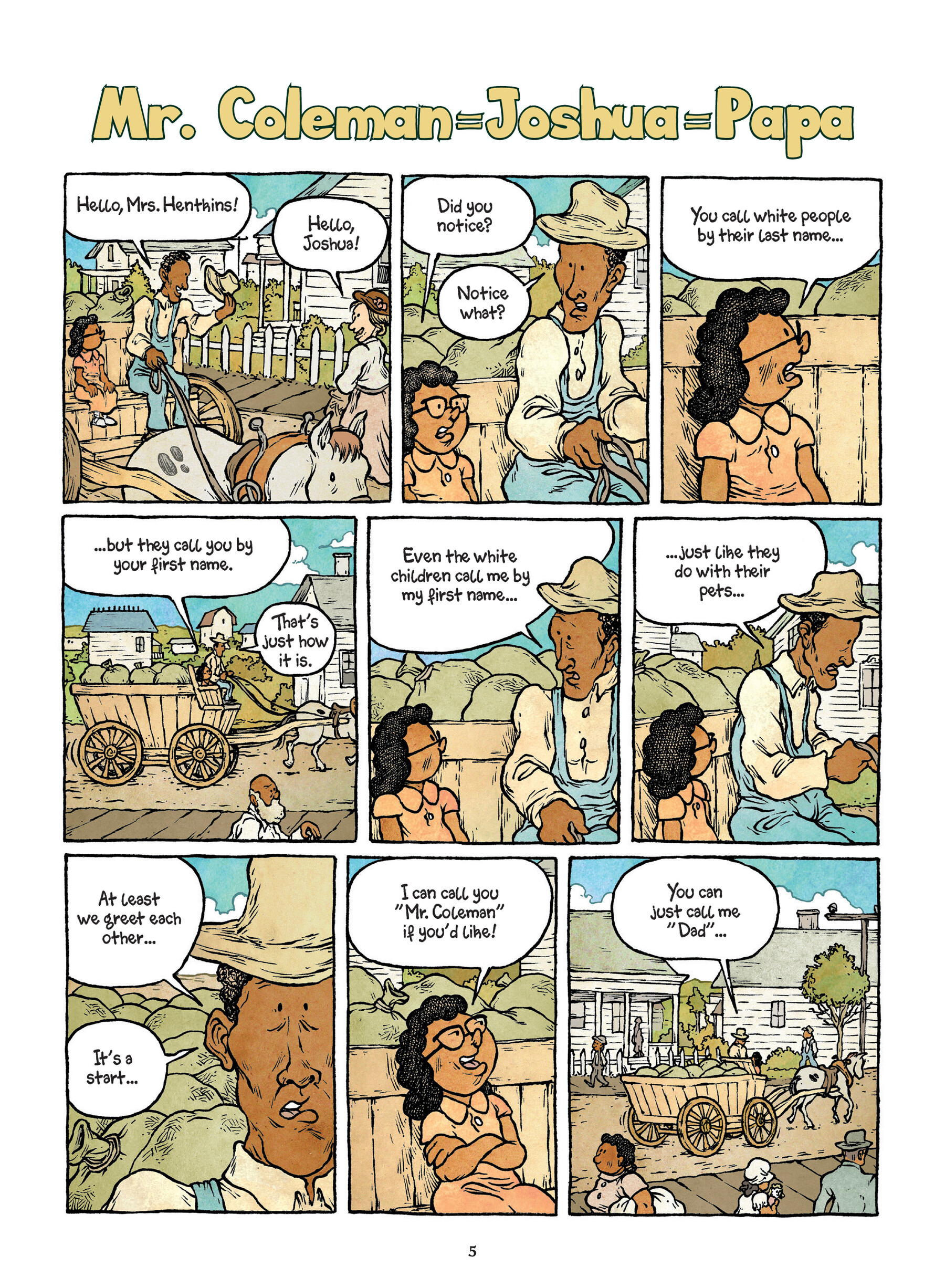Young Katherine Johnson (2023): Chapter 1 - Page 6