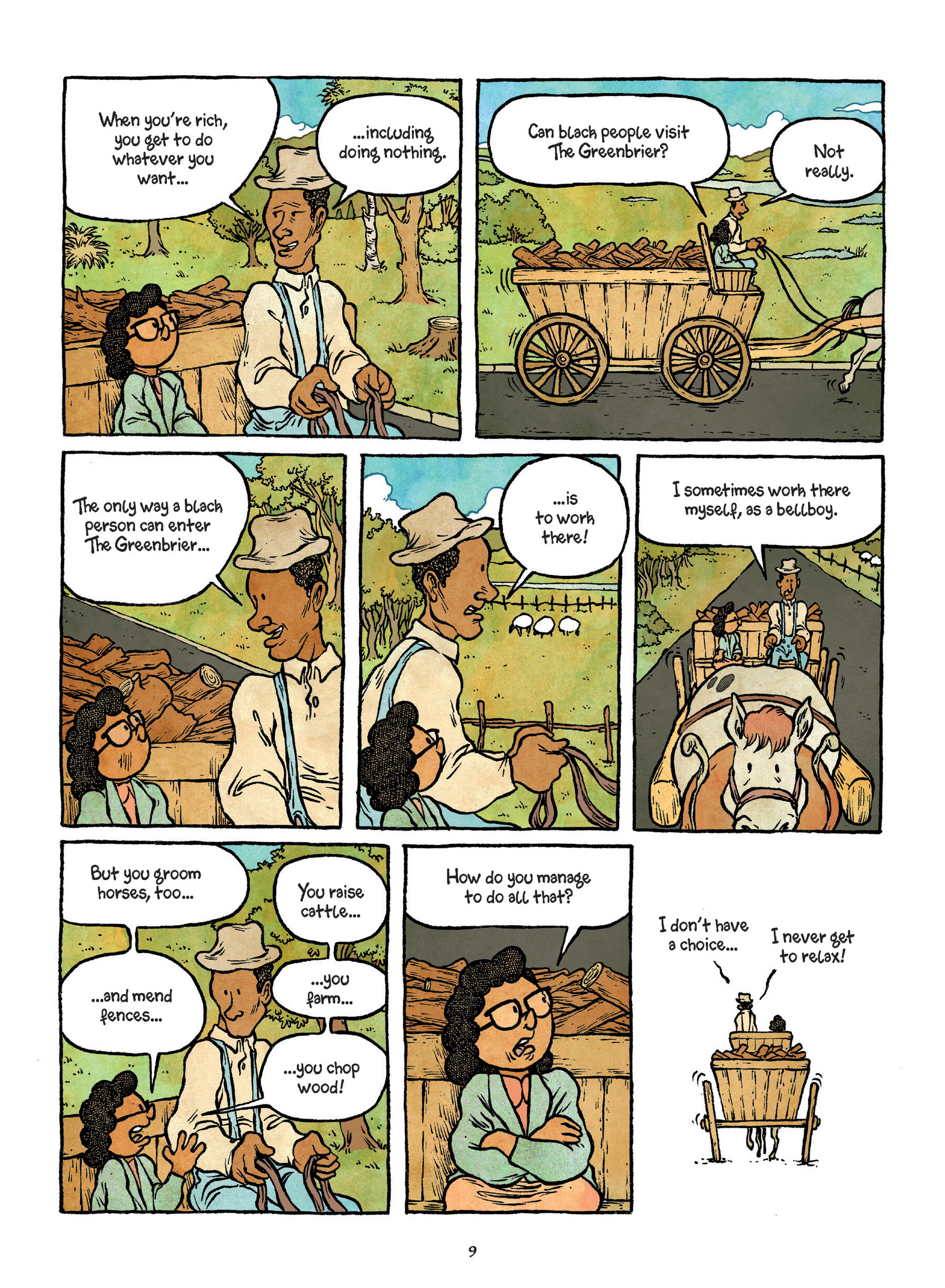 Young Katherine Johnson (2023): Chapter 1 - Page 10