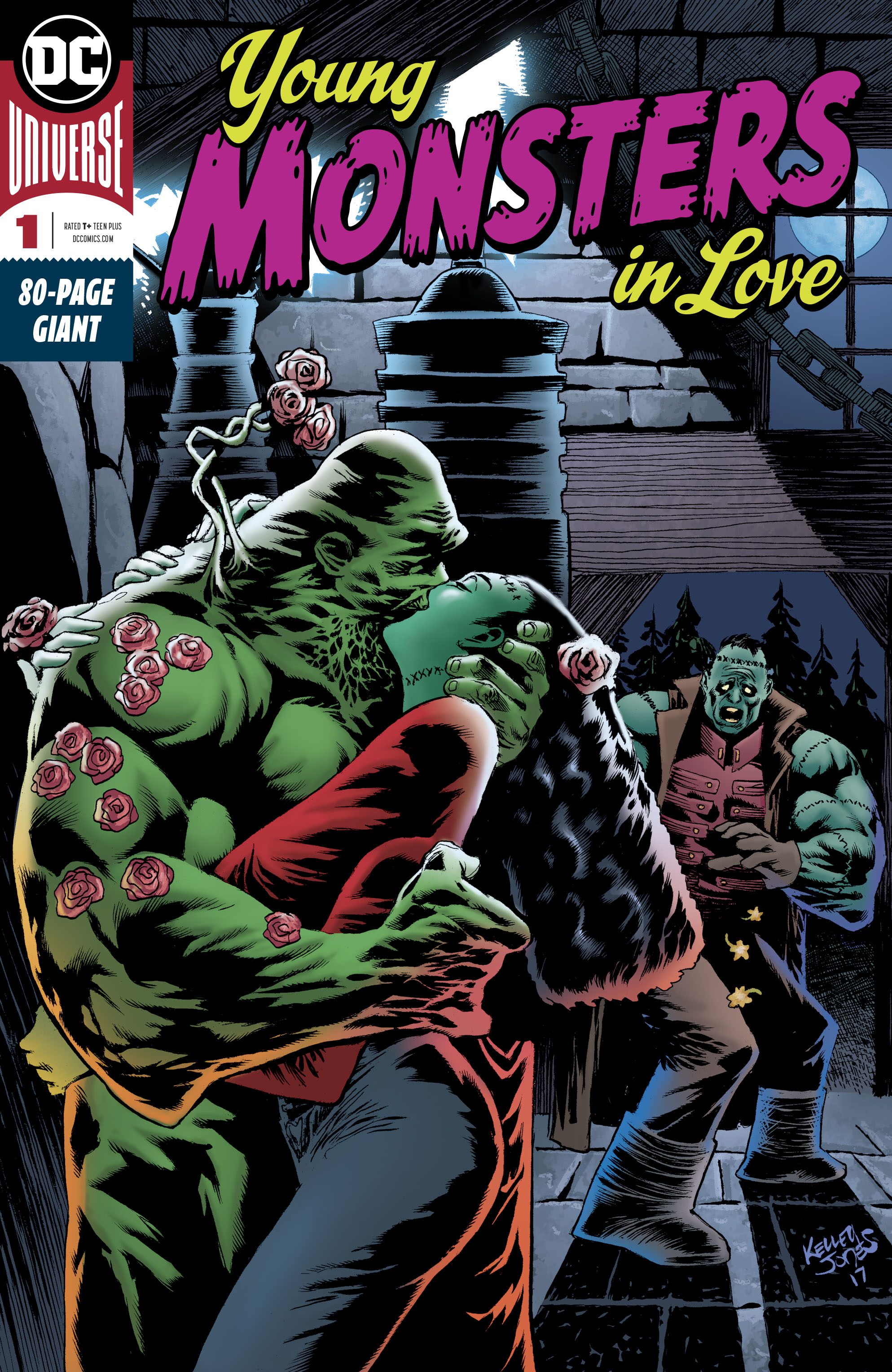 Young Monsters in Love (2018-): Chapter 1 - Page 1