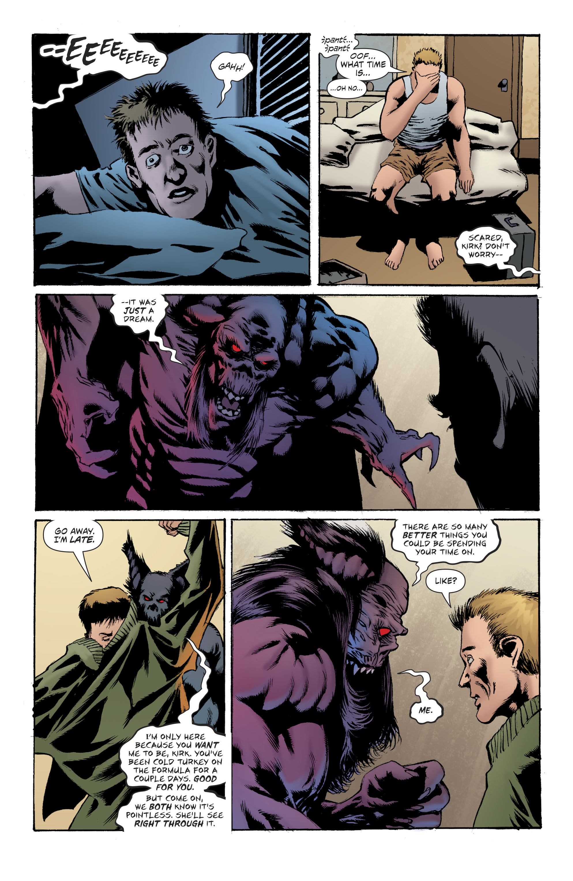 Young Monsters in Love (2018-): Chapter 1 - Page 6