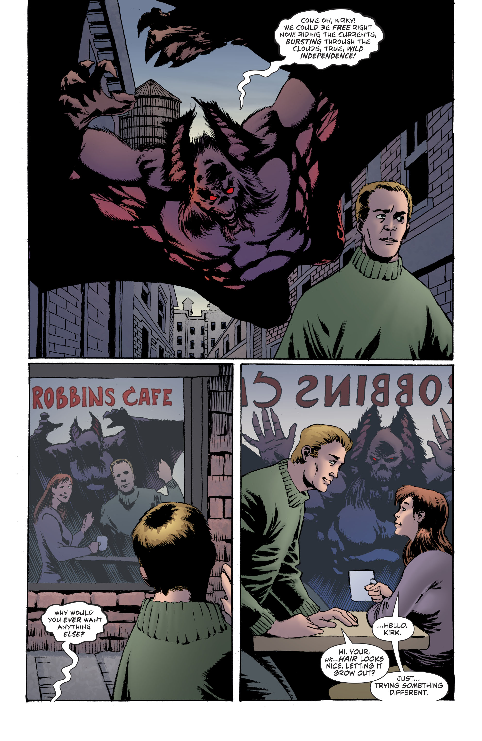 Young Monsters in Love (2018-): Chapter 1 - Page 7