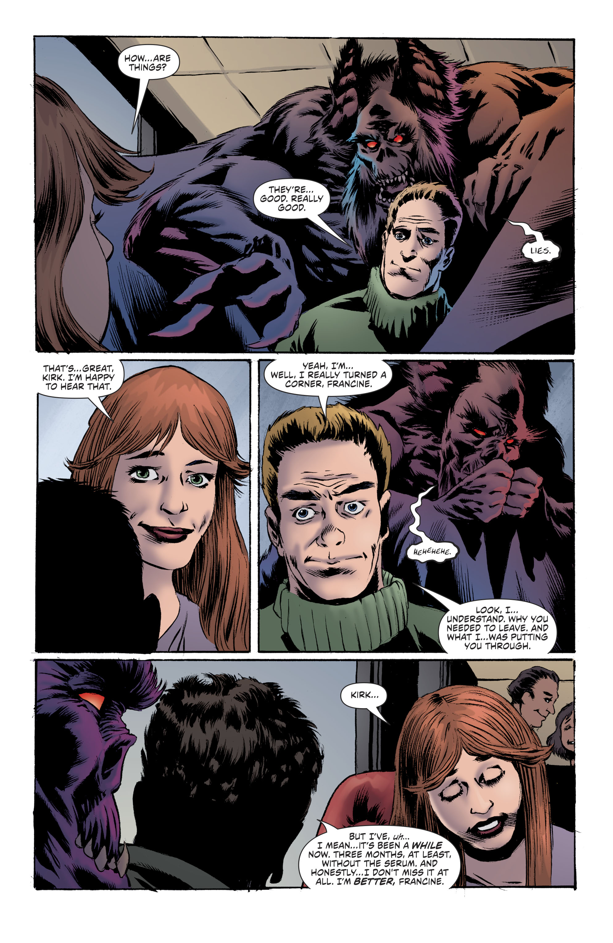 Young Monsters in Love (2018-): Chapter 1 - Page 8