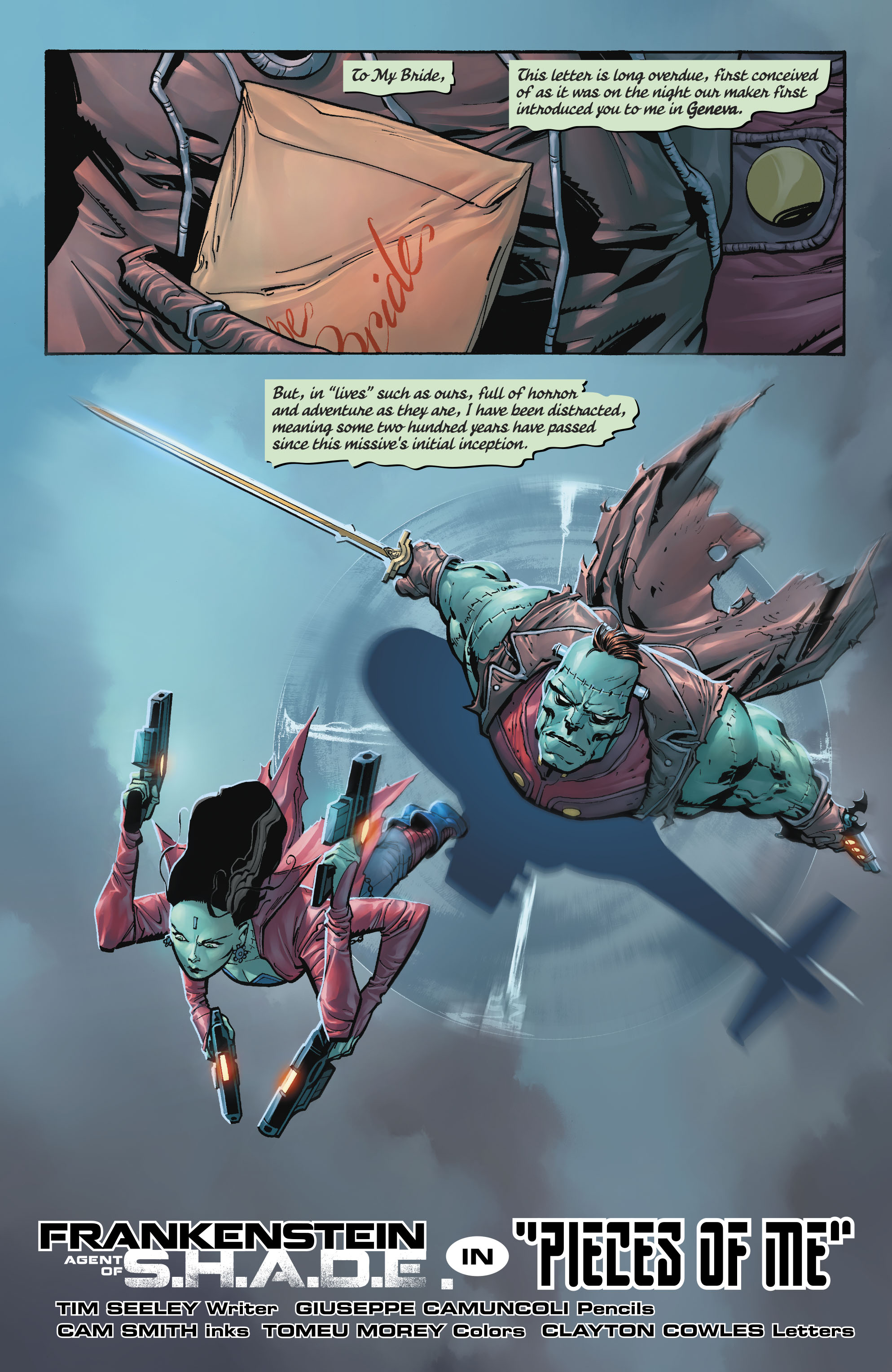 Young Monsters in Love (2018-): Chapter 1 - Page 13