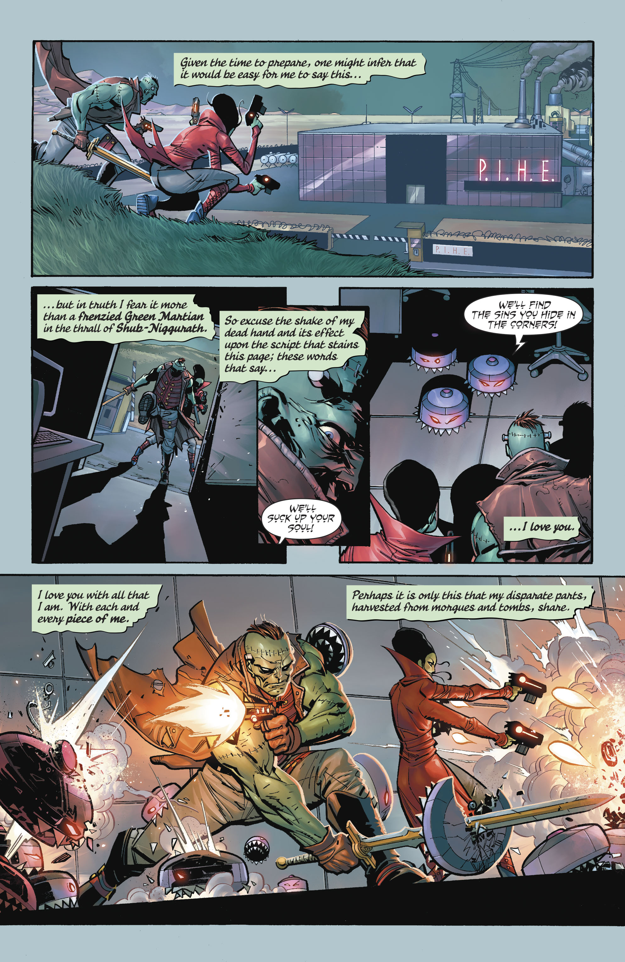 Young Monsters in Love (2018-): Chapter 1 - Page 14