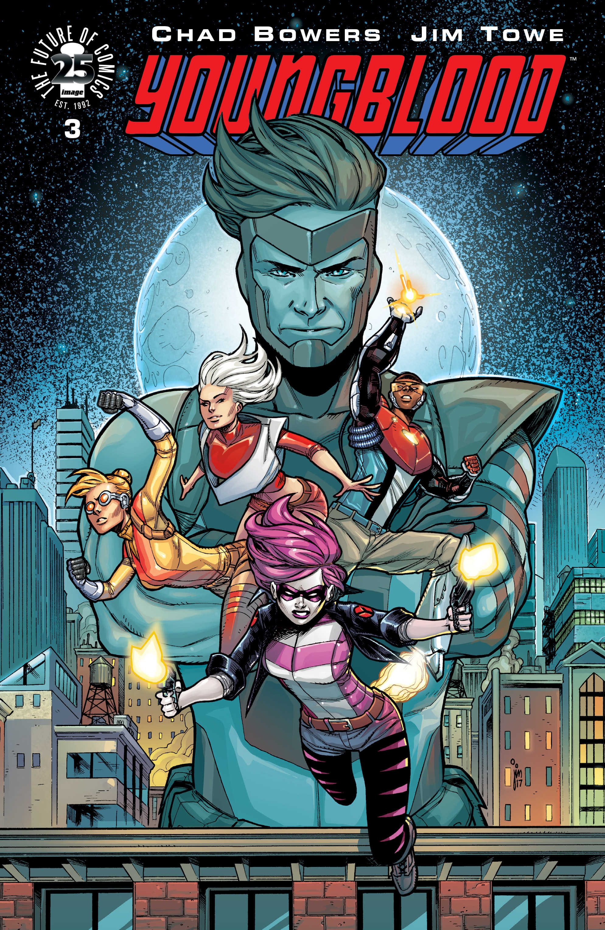 Youngblood (2017): Chapter 3 - Page 1