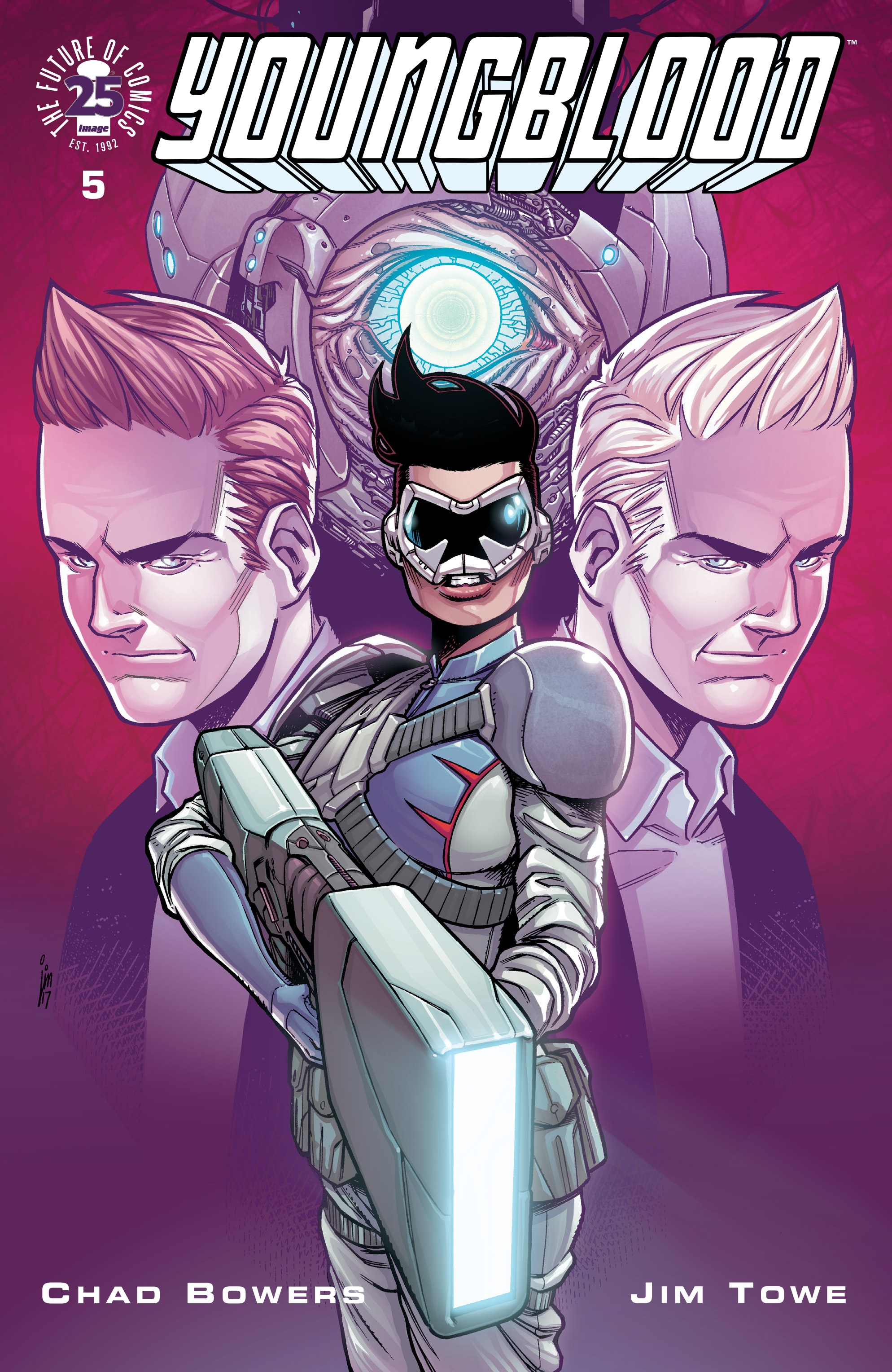 Youngblood (2017): Chapter 5 - Page 1