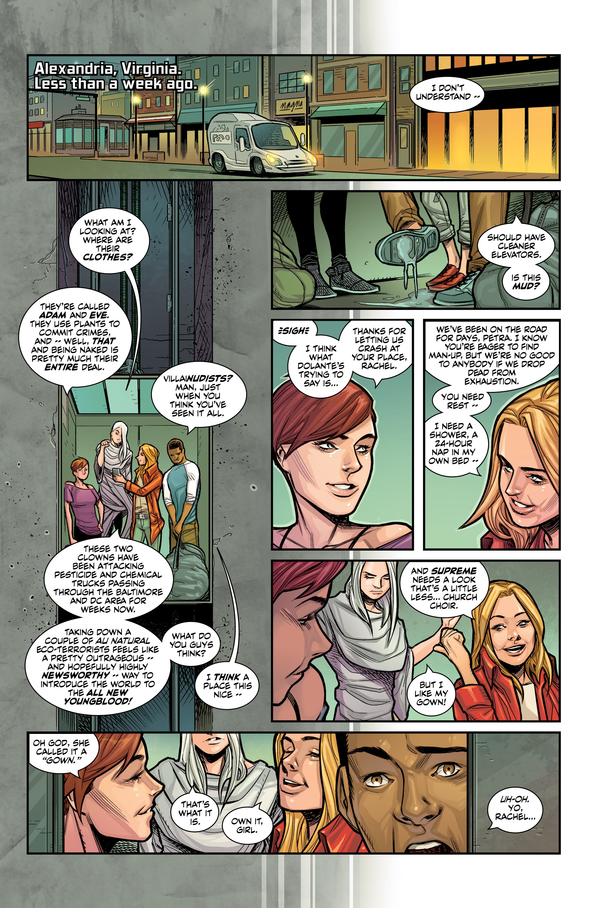 Youngblood (2017): Chapter 5 - Page 3