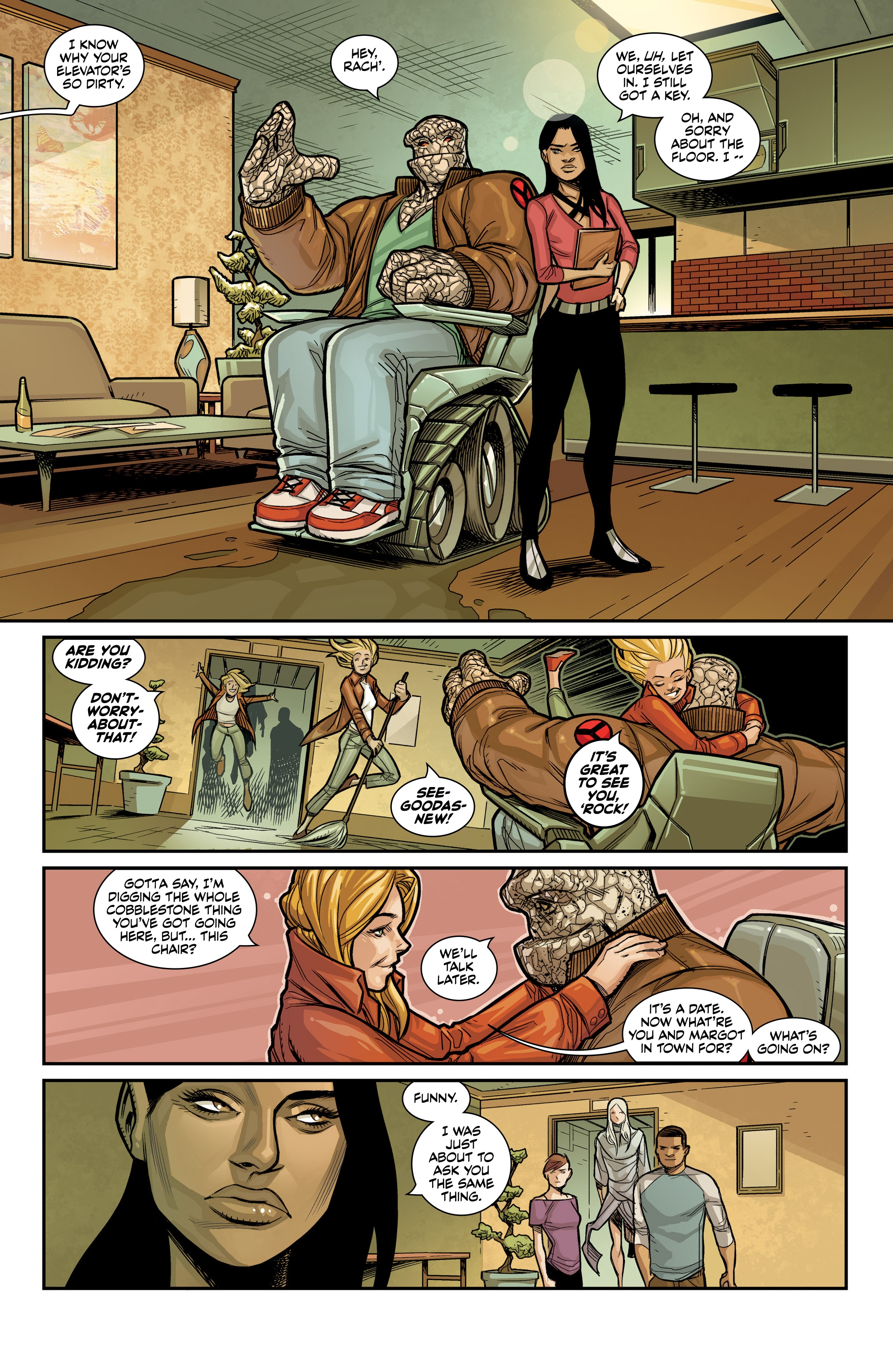 Youngblood (2017): Chapter 5 - Page 4