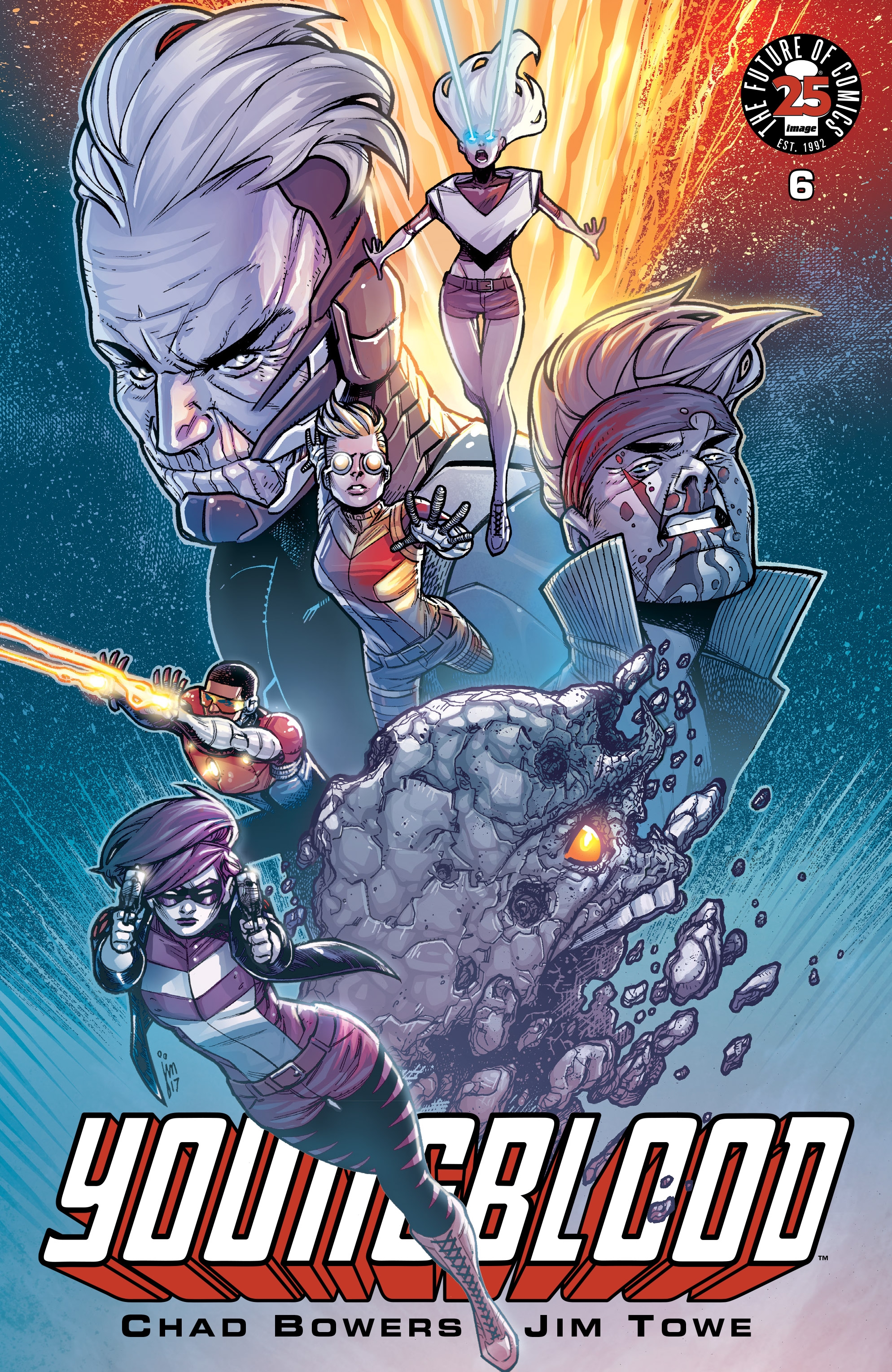 Youngblood (2017): Chapter 6 - Page 1