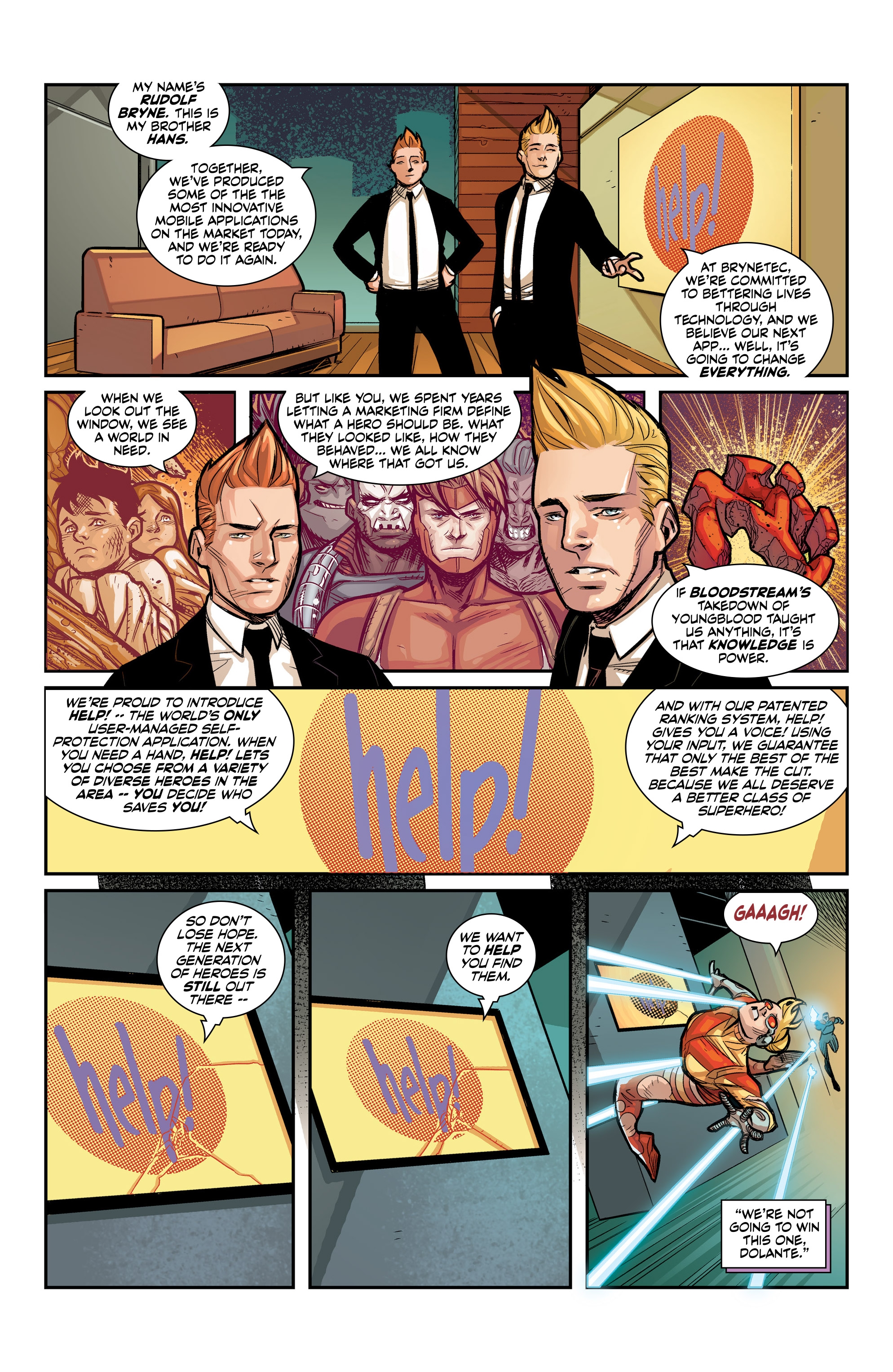 Youngblood (2017): Chapter 6 - Page 3