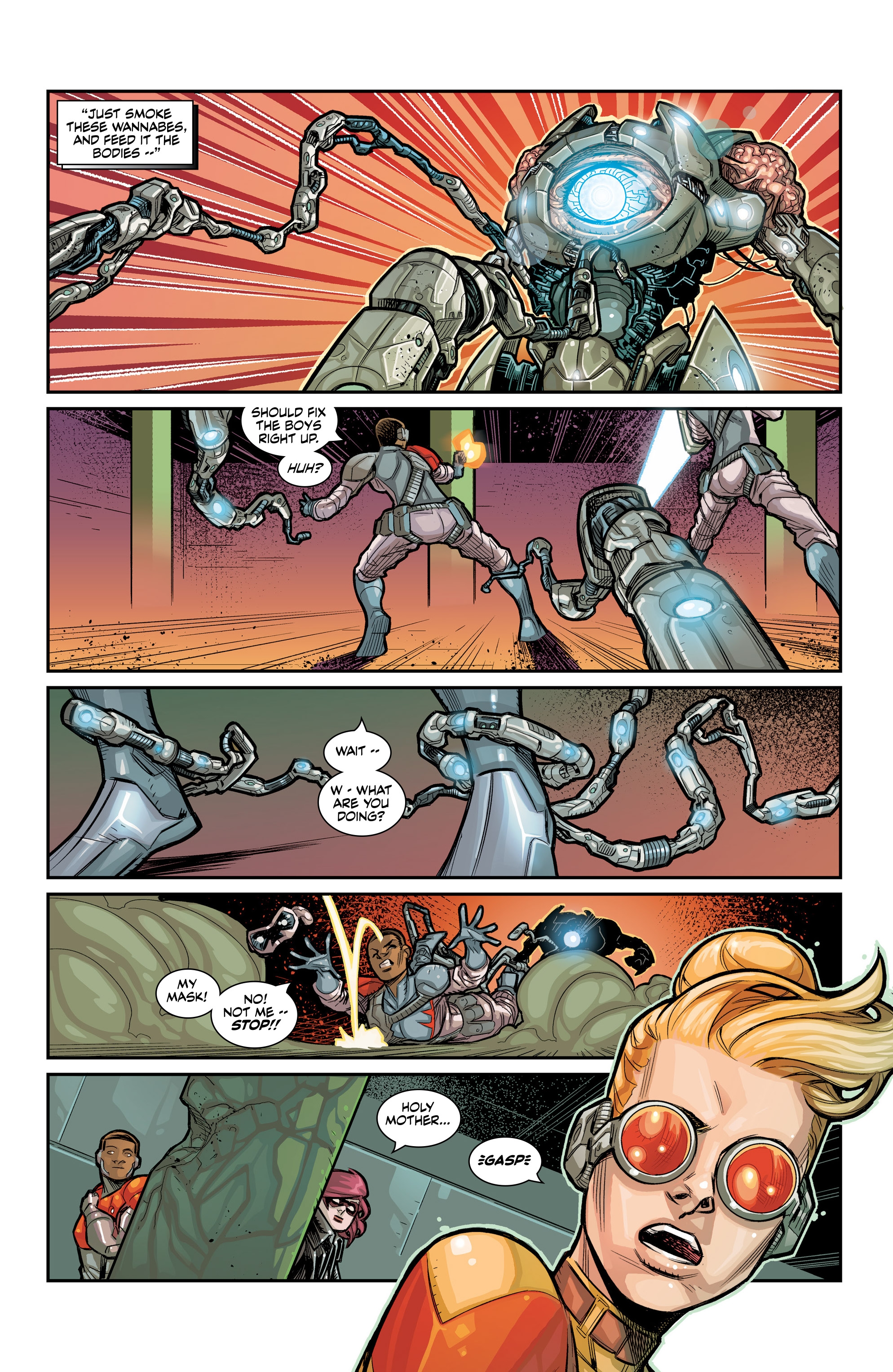 Youngblood (2017): Chapter 6 - Page 5