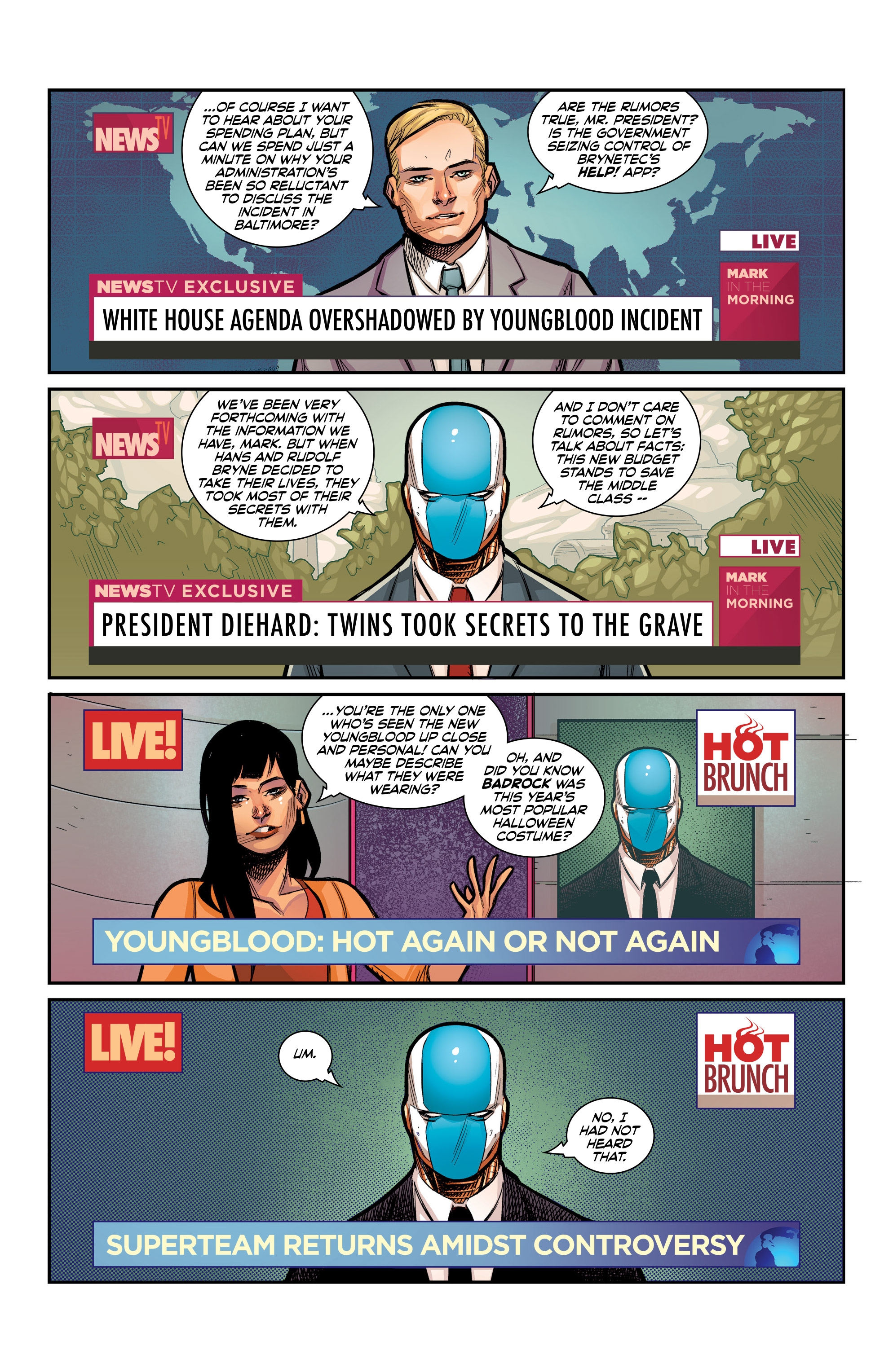 Youngblood (2017): Chapter 7 - Page 6