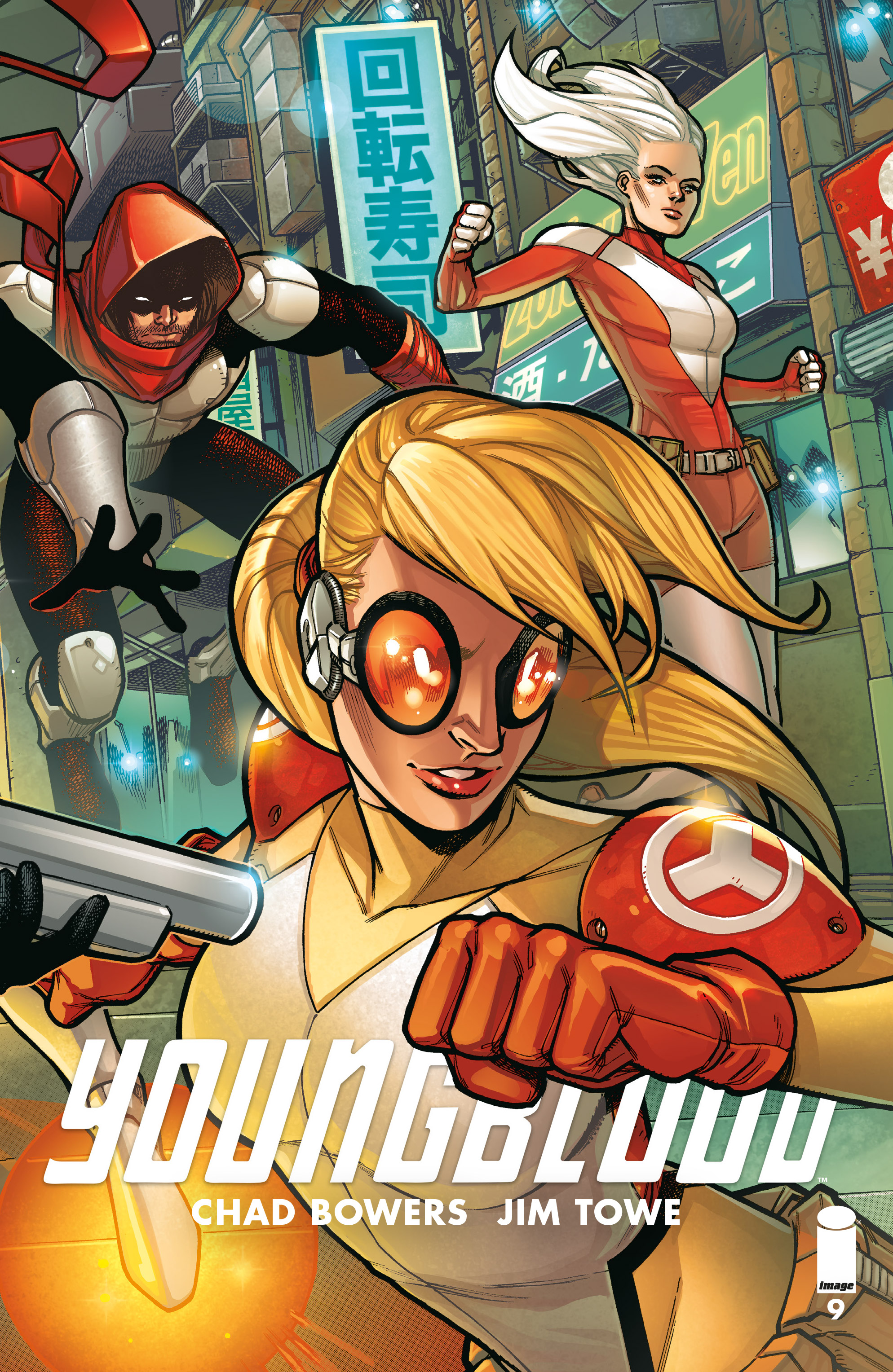 Youngblood (2017): Chapter 9 - Page 1