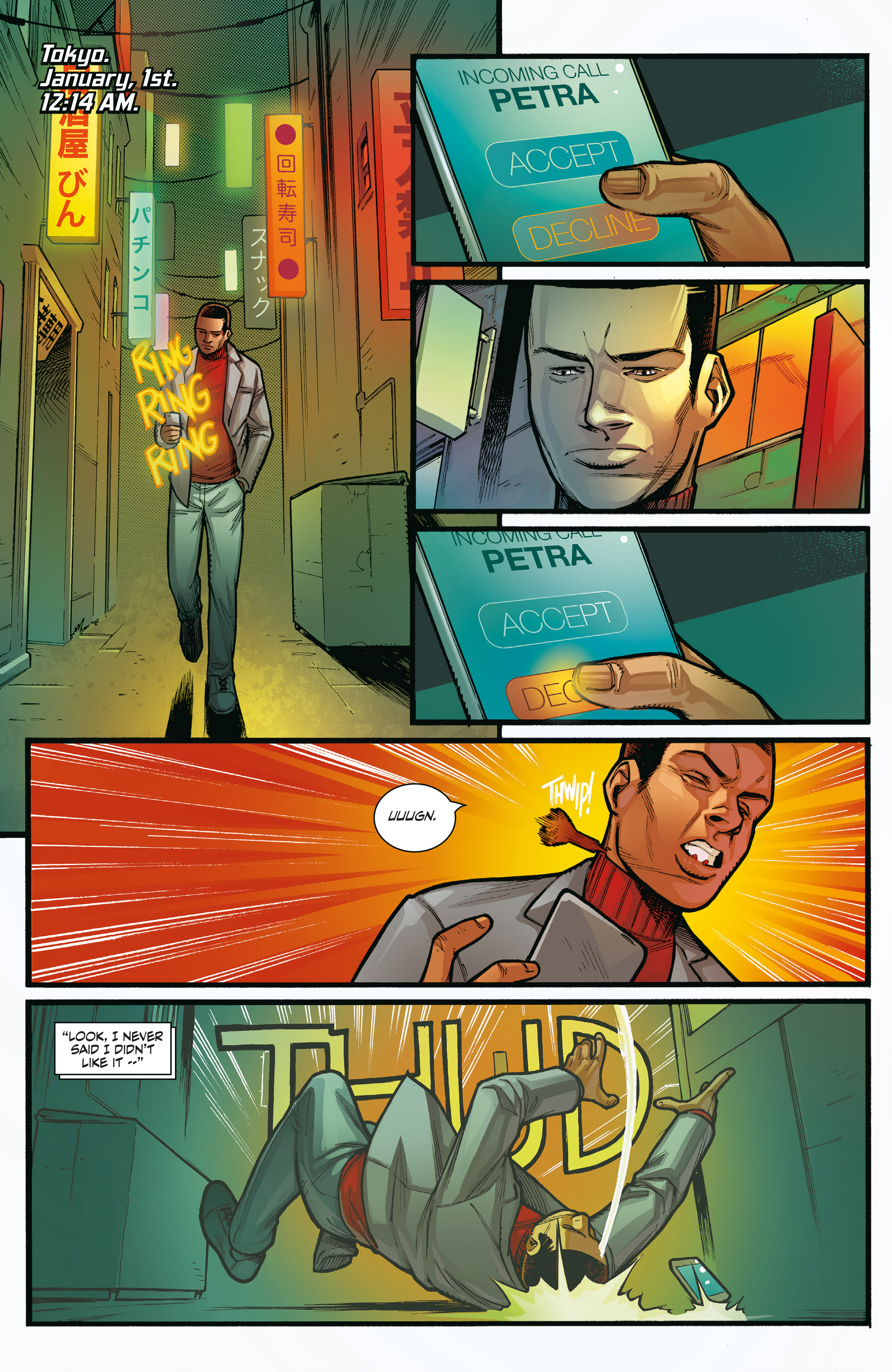 Youngblood (2017): Chapter 9 - Page 3