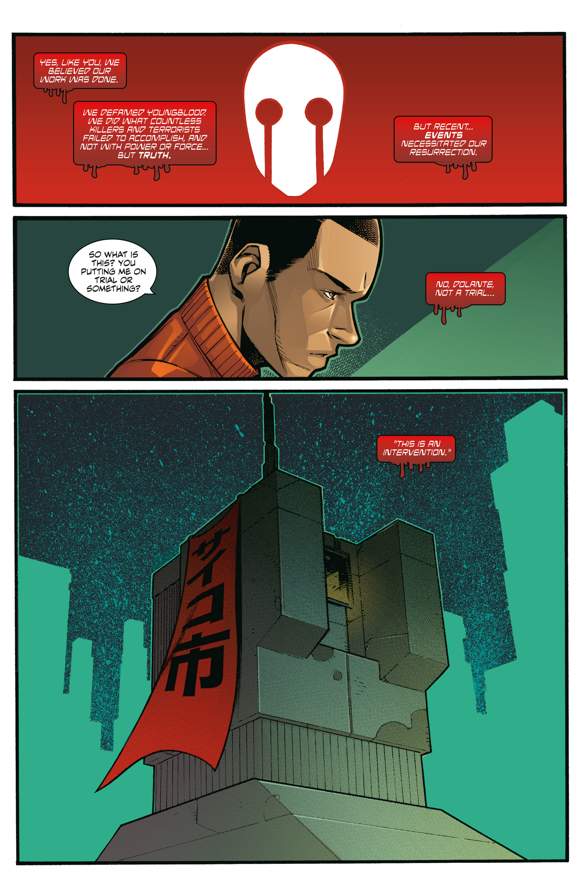 Youngblood (2017): Chapter 9 - Page 6