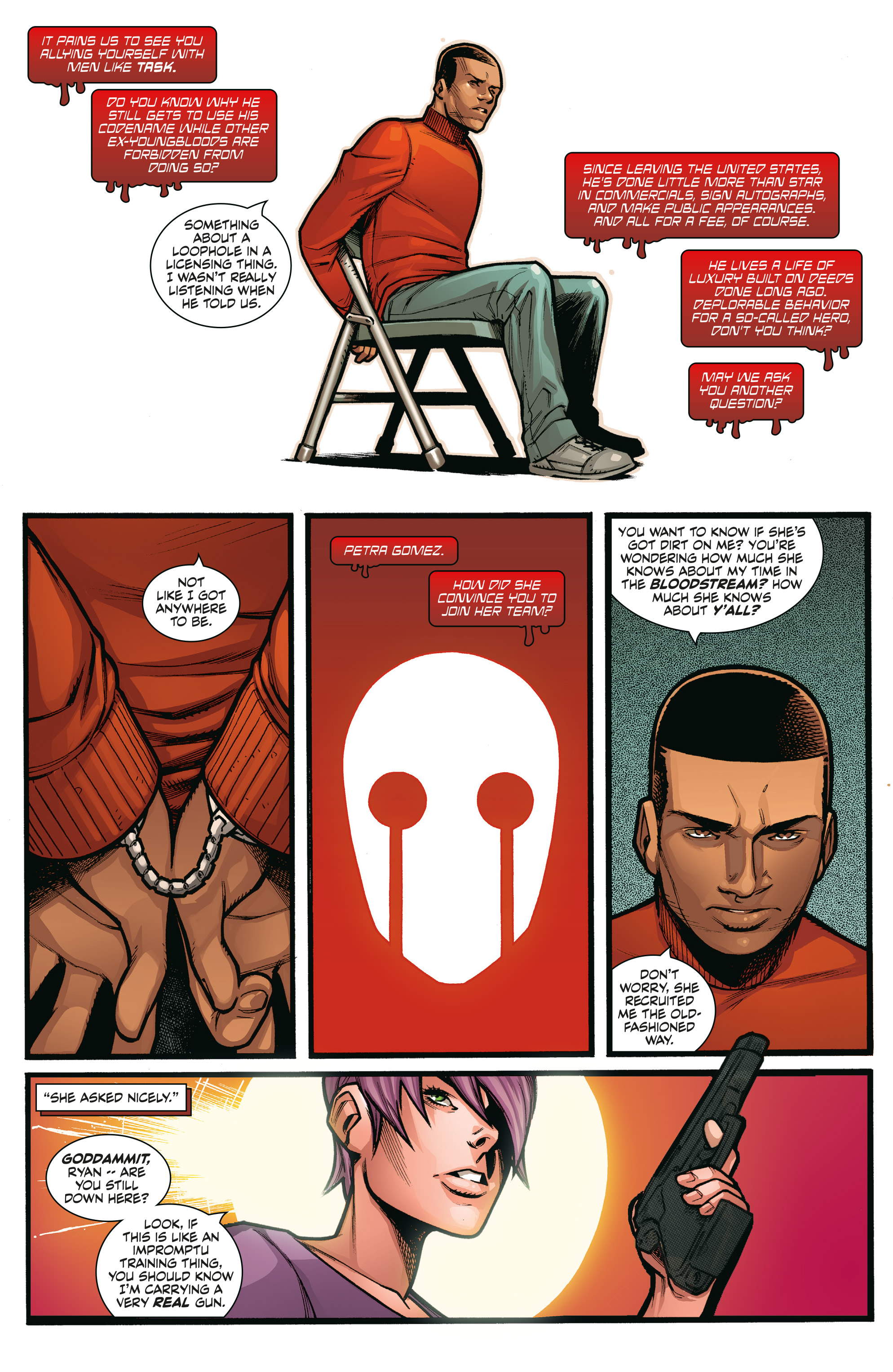 Youngblood (2017): Chapter 9 - Page 8