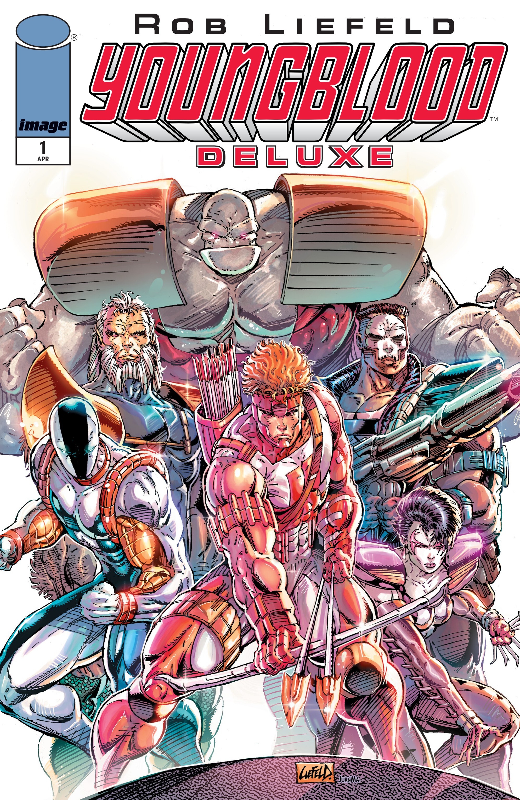 Youngblood Deluxe (2025-): Chapter 1 - Page 1