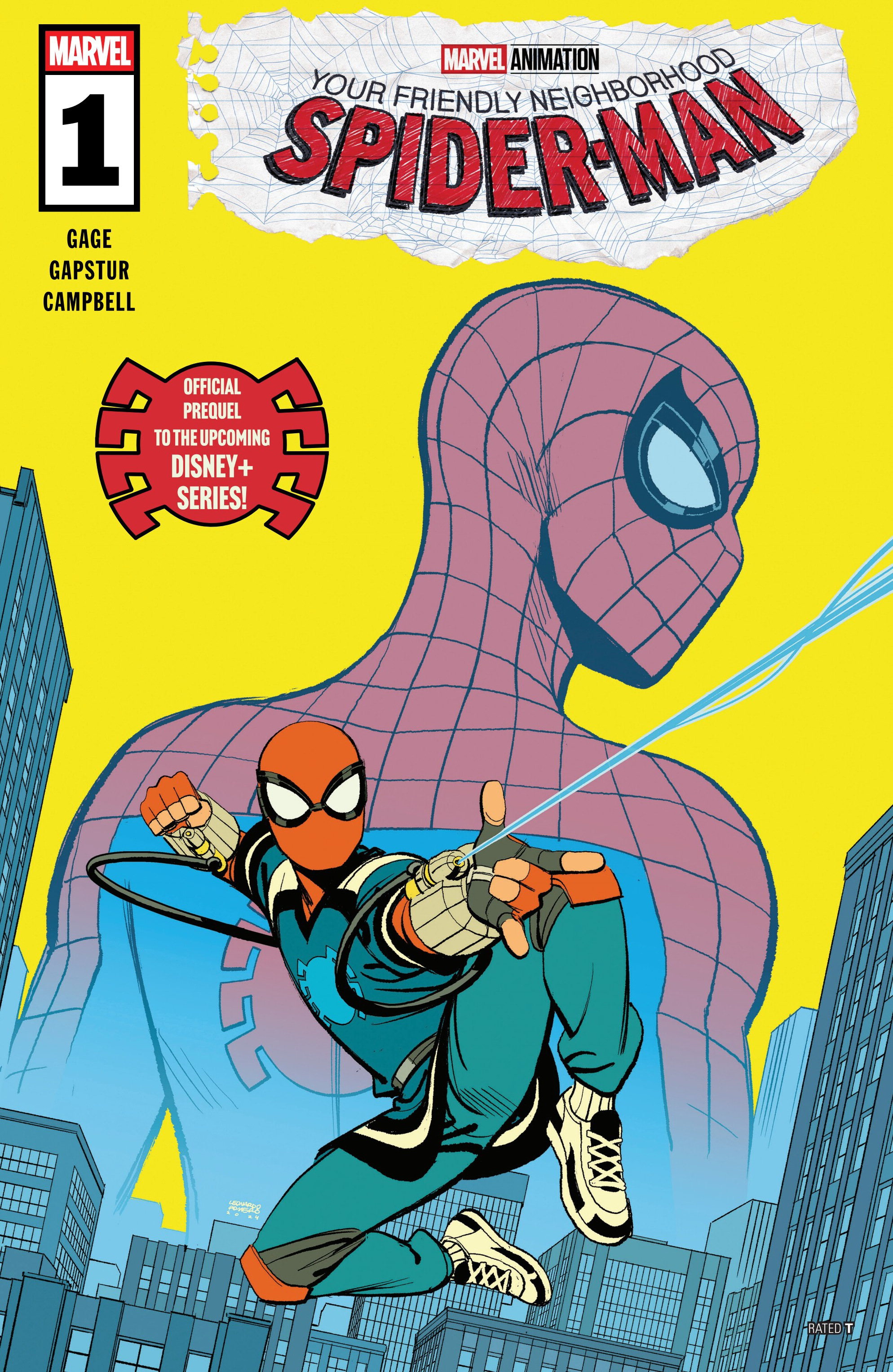 Your Friendly Neighborhood Spider-Man (2024-): Chapter 1 - Page 1