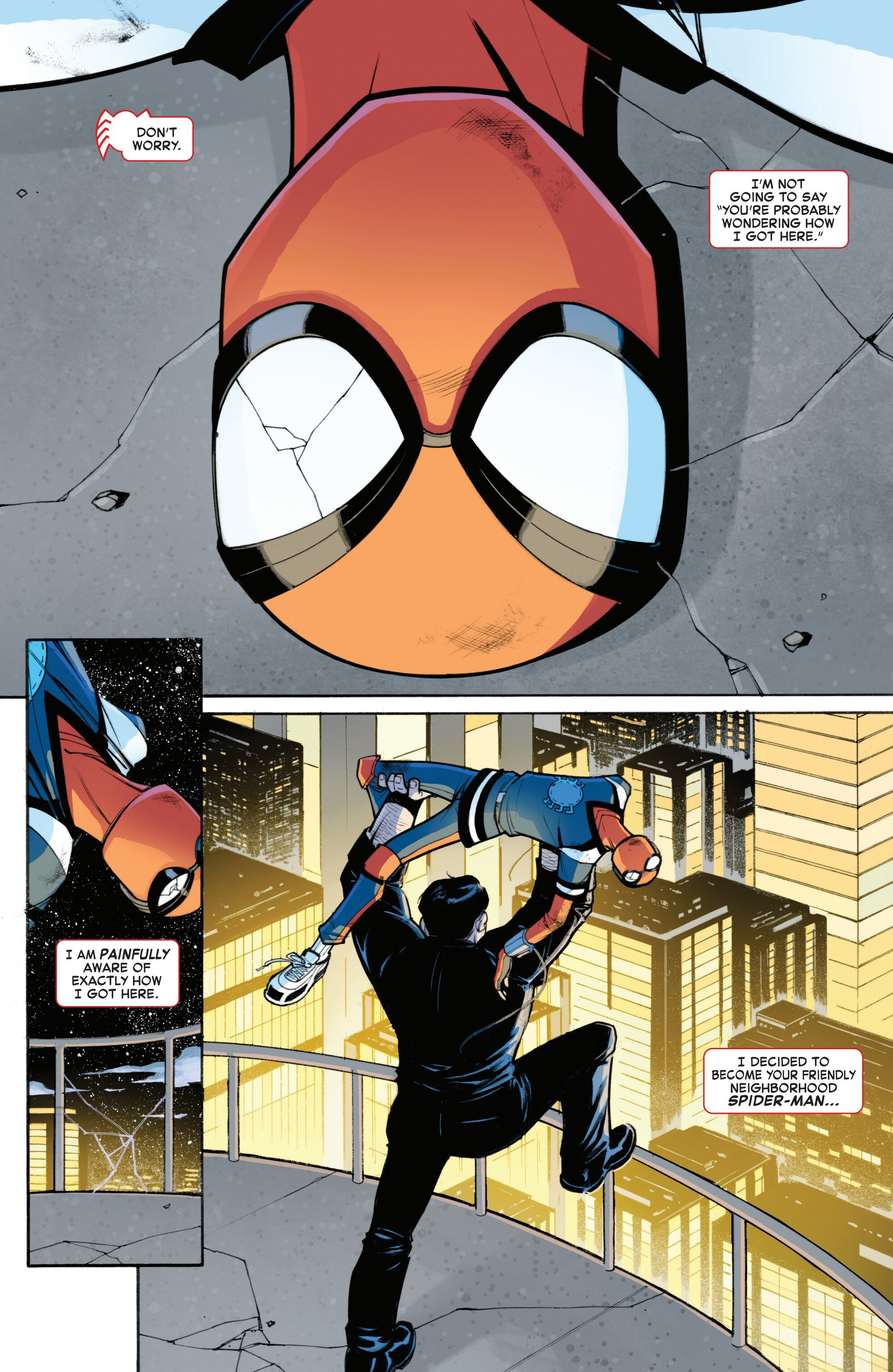 Your Friendly Neighborhood Spider-Man (2024-): Chapter 1 - Page 2