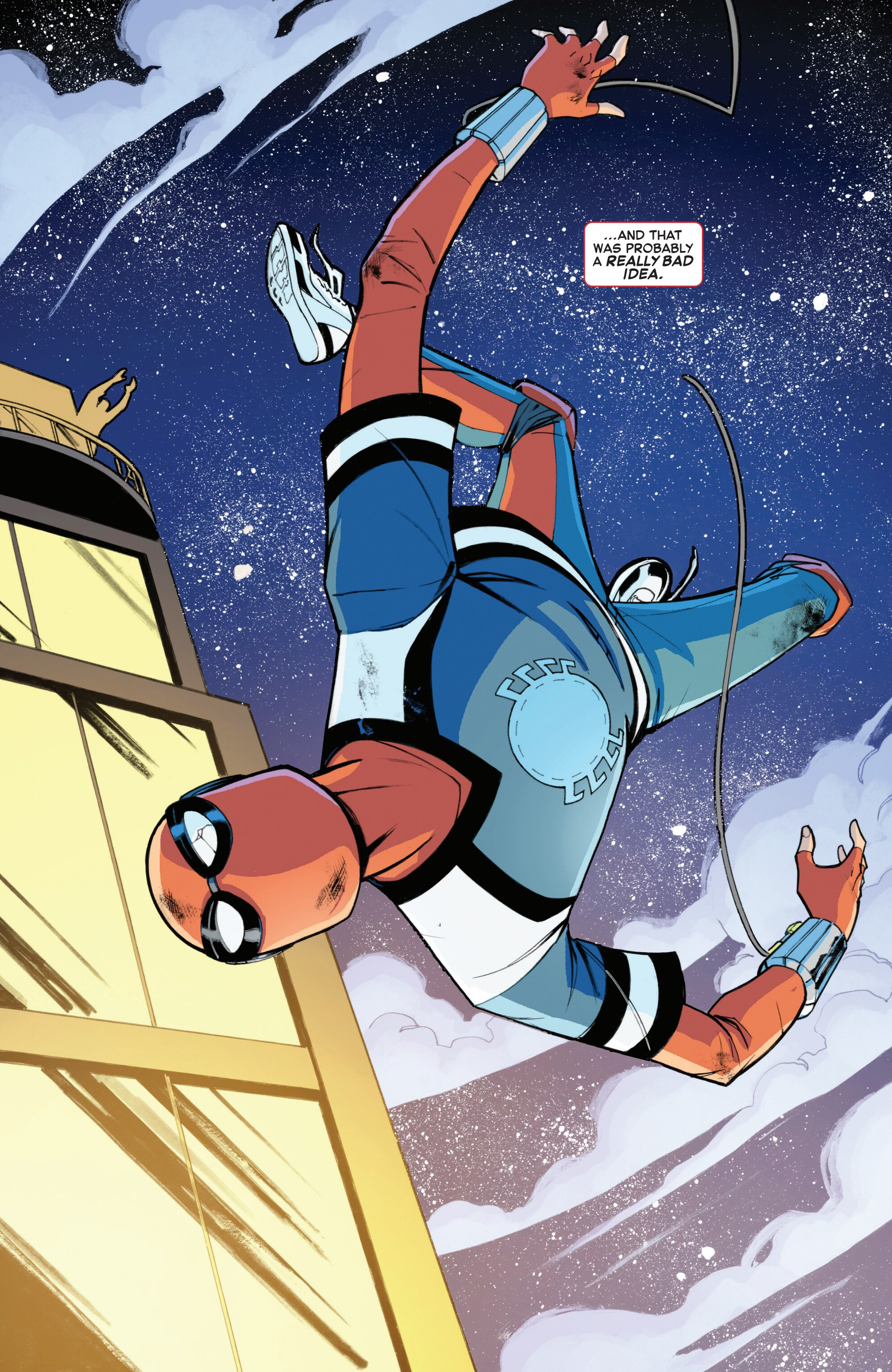 Your Friendly Neighborhood Spider-Man (2024-): Chapter 1 - Page 3