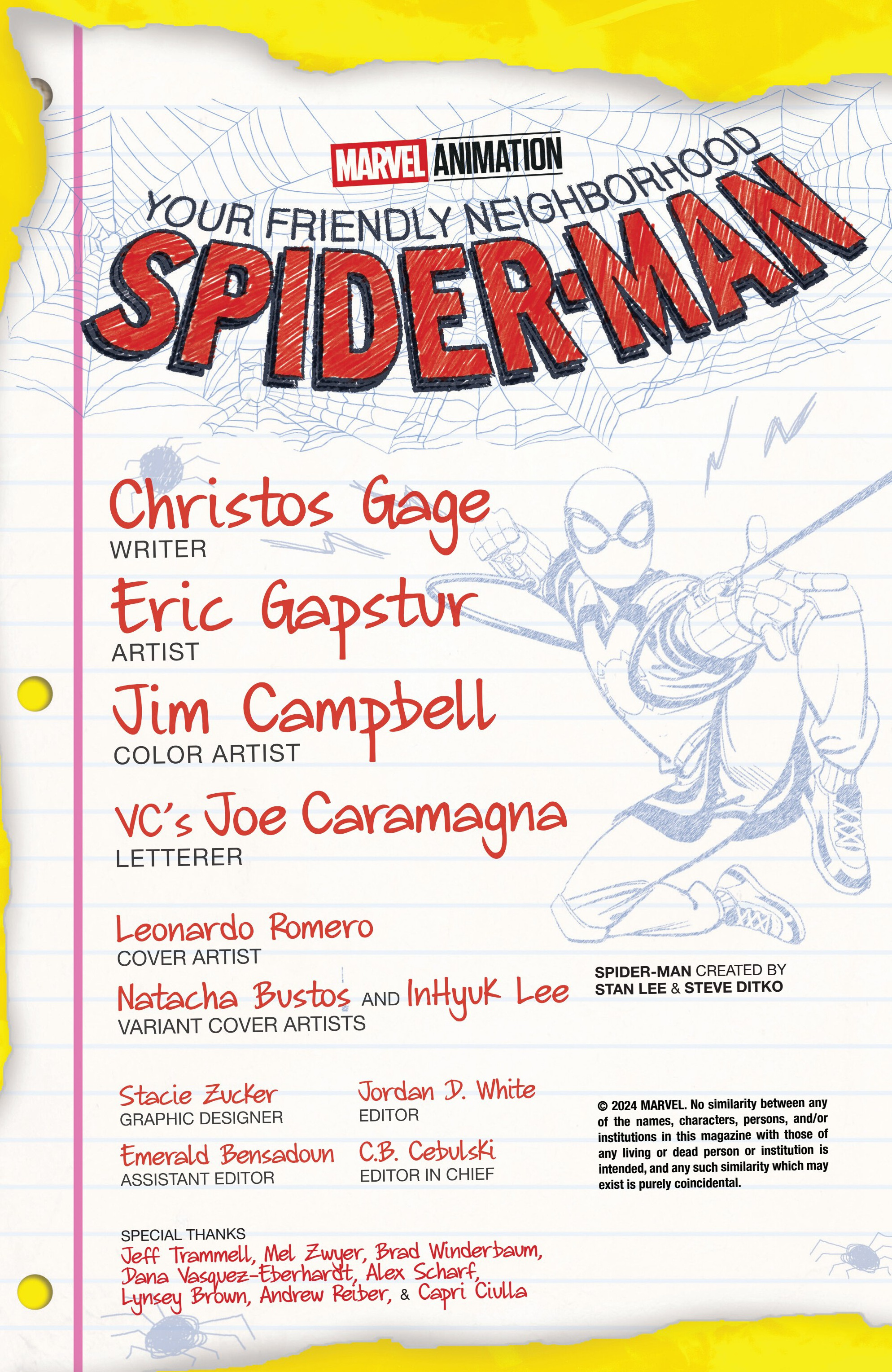 Your Friendly Neighborhood Spider-Man (2024-): Chapter 1 - Page 4