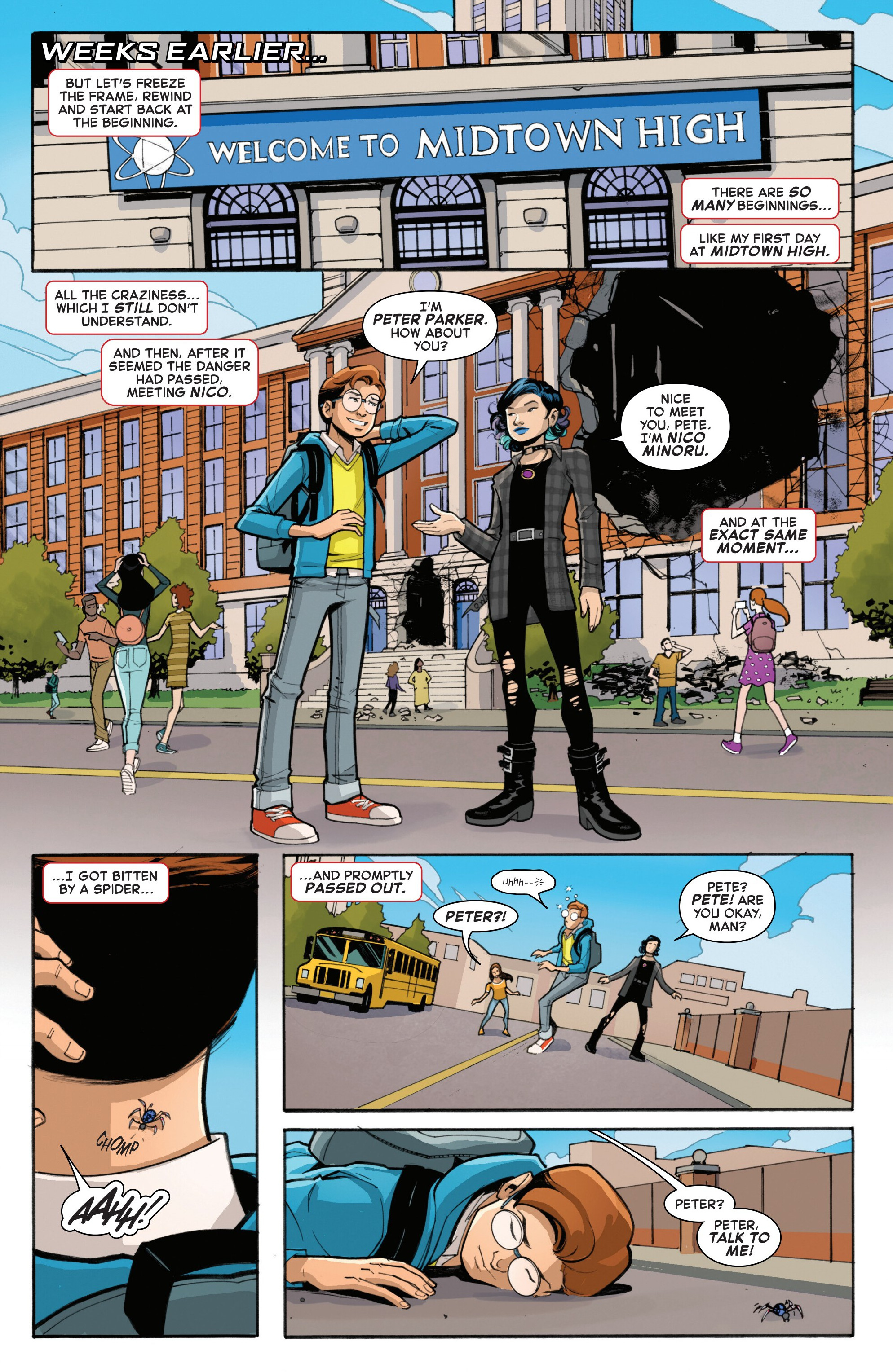 Your Friendly Neighborhood Spider-Man (2024-): Chapter 1 - Page 5