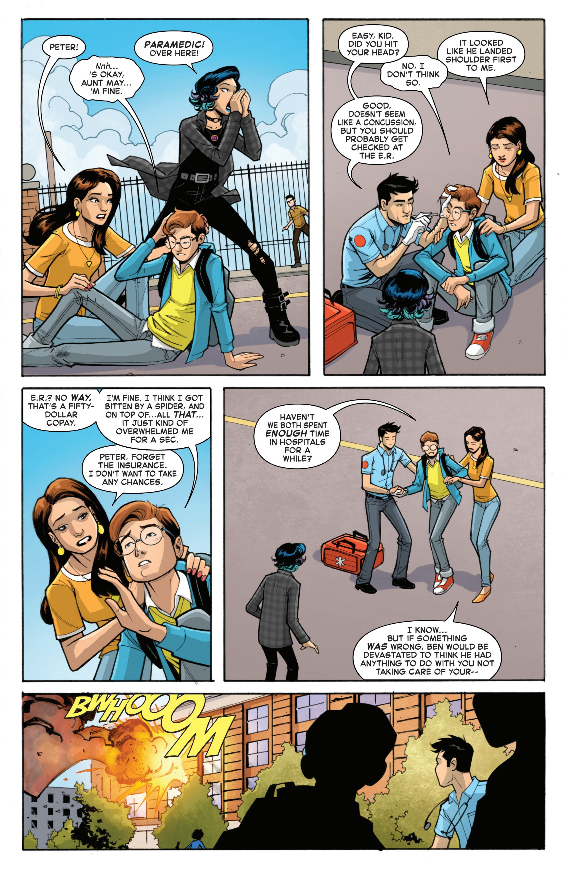 Your Friendly Neighborhood Spider-Man (2024-): Chapter 1 - Page 6