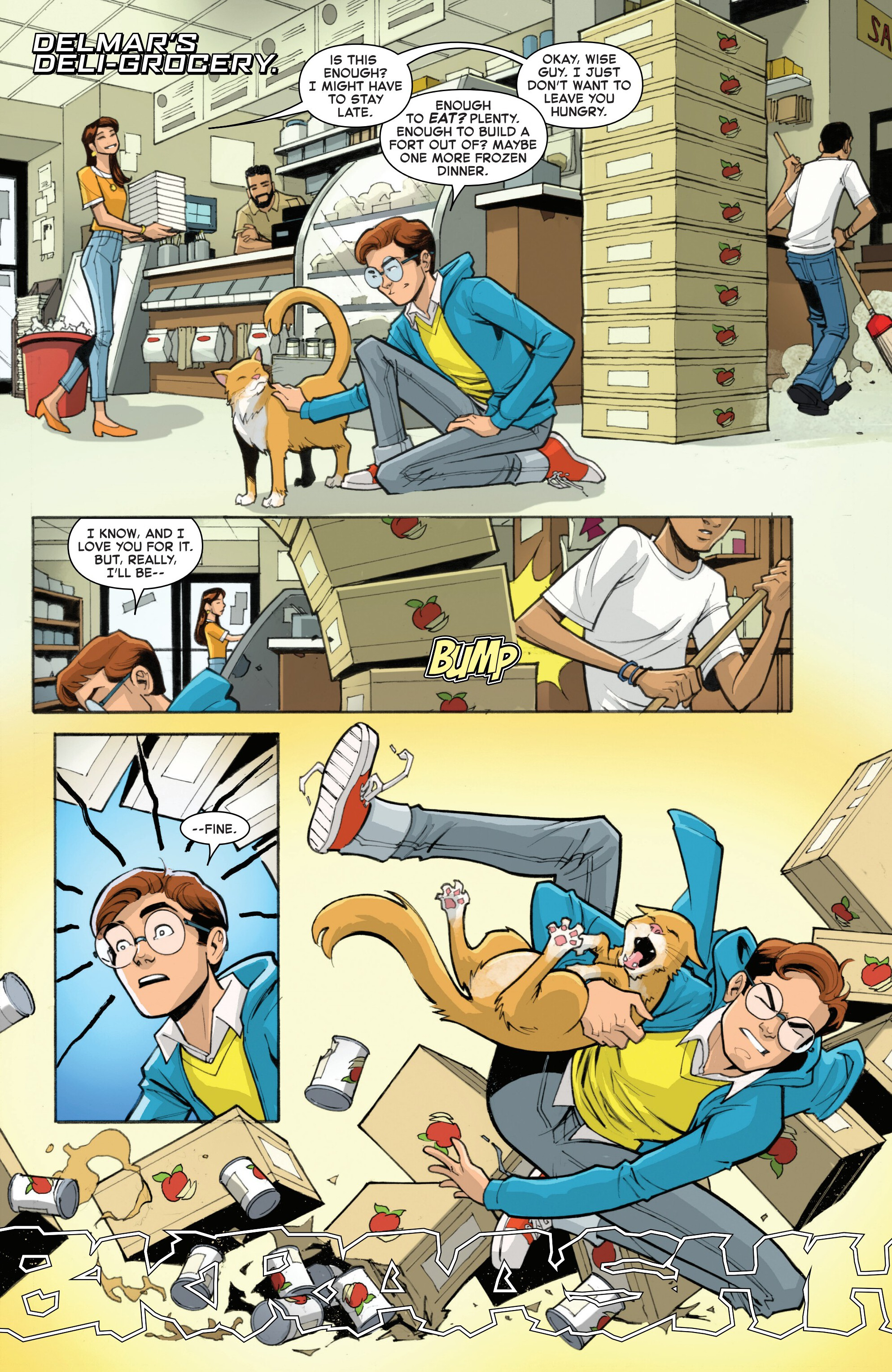 Your Friendly Neighborhood Spider-Man (2024-): Chapter 1 - Page 8