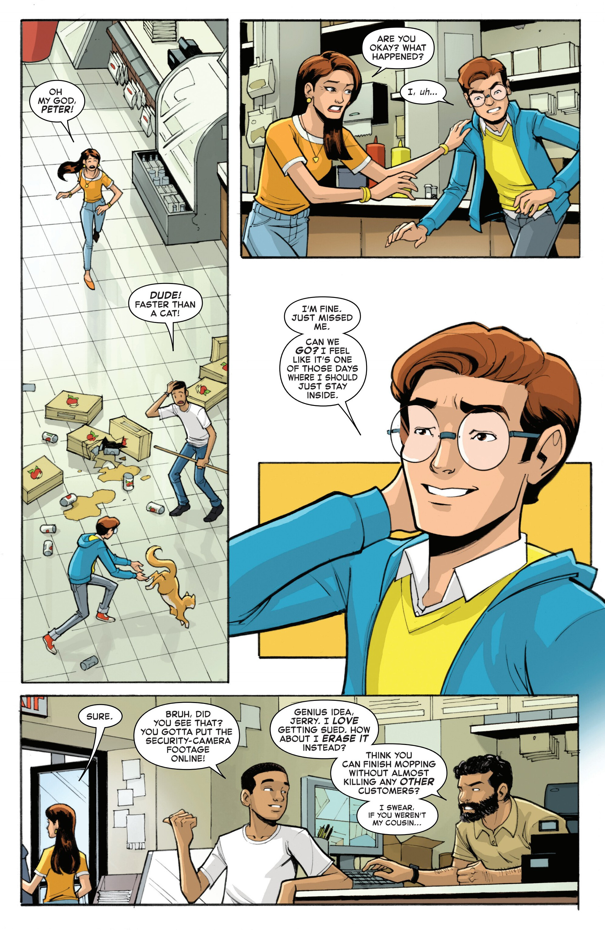 Your Friendly Neighborhood Spider-Man (2024-): Chapter 1 - Page 9