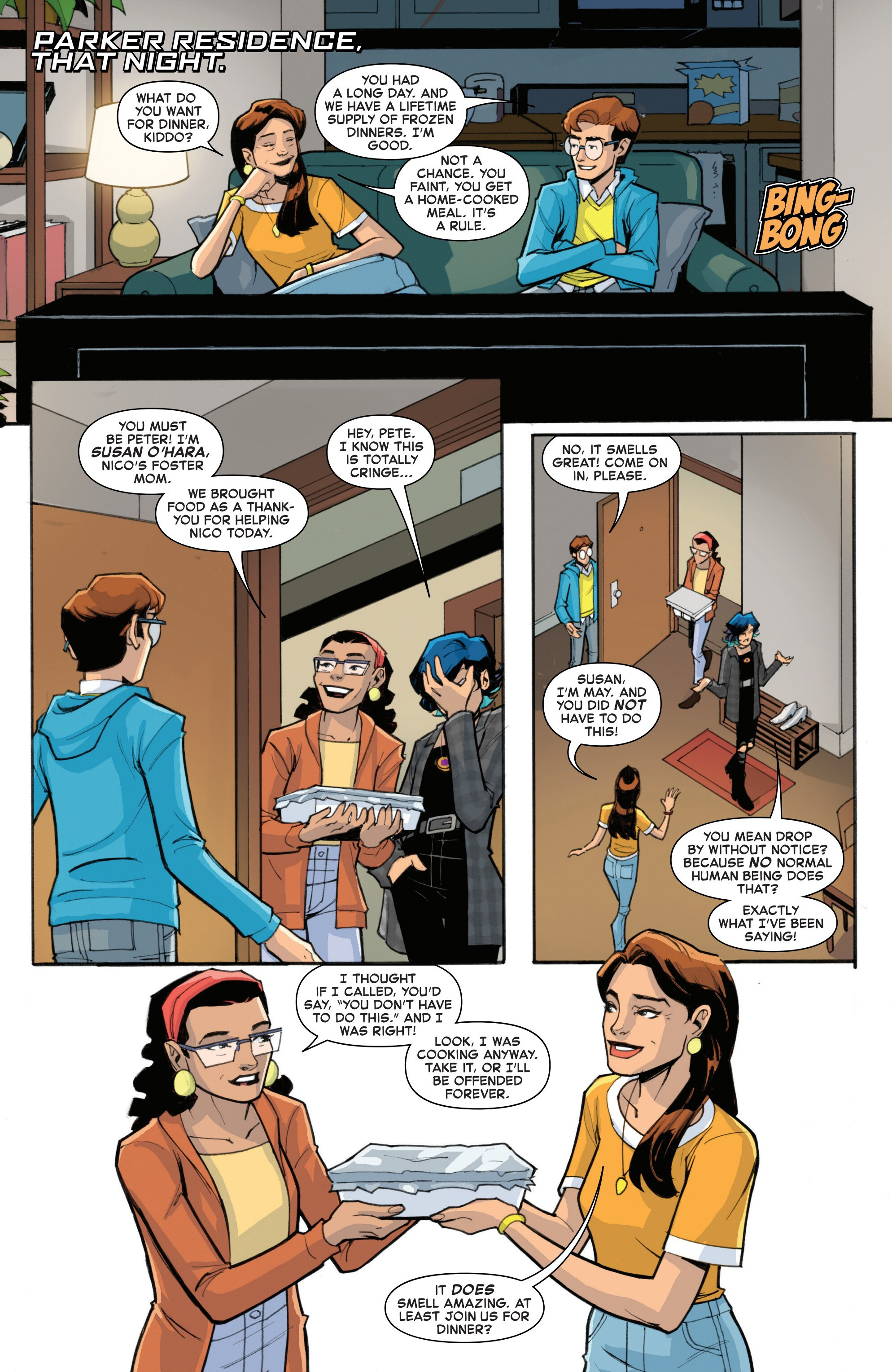 Your Friendly Neighborhood Spider-Man (2024-): Chapter 1 - Page 10