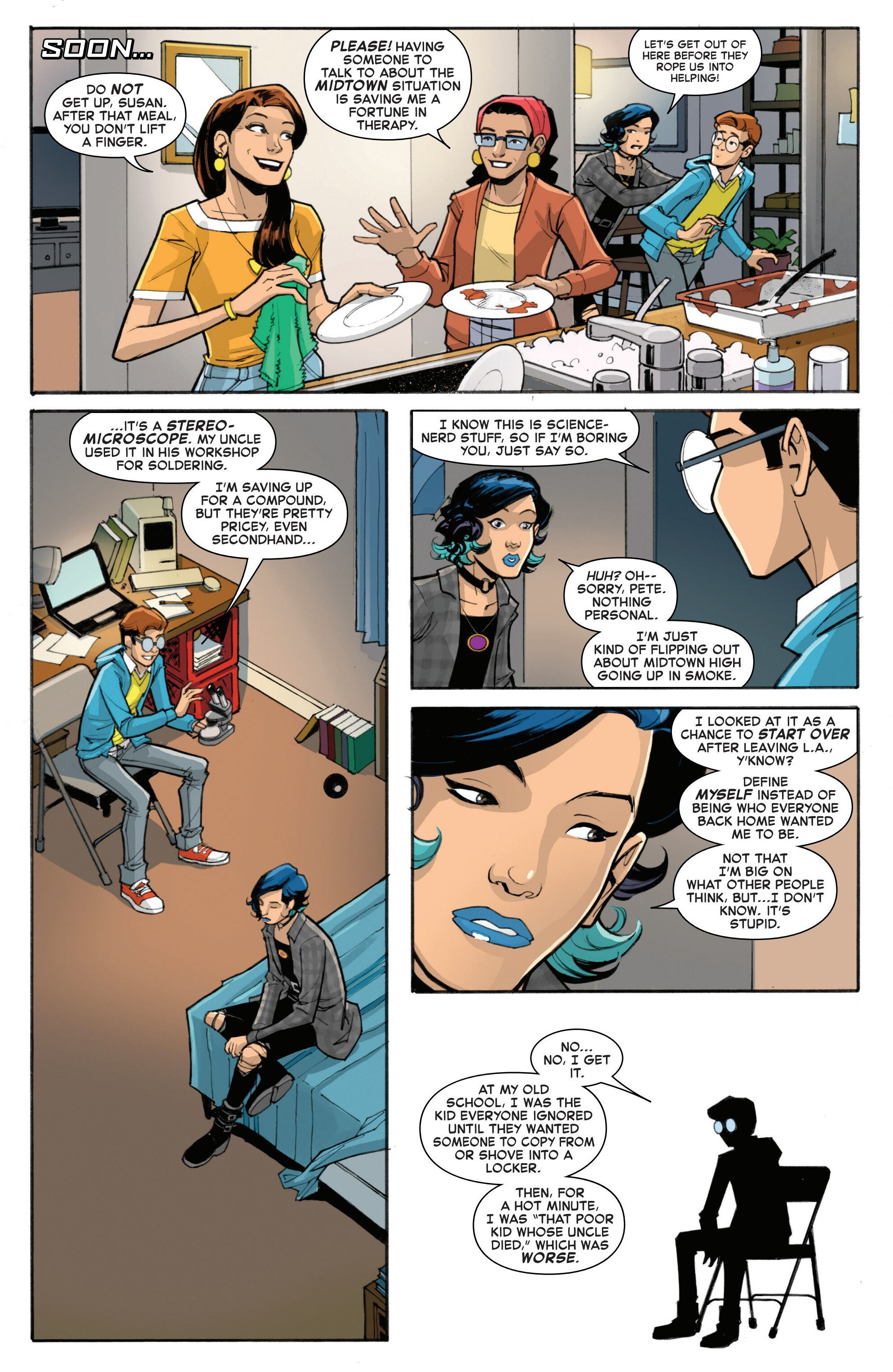 Your Friendly Neighborhood Spider-Man (2024-): Chapter 1 - Page 11