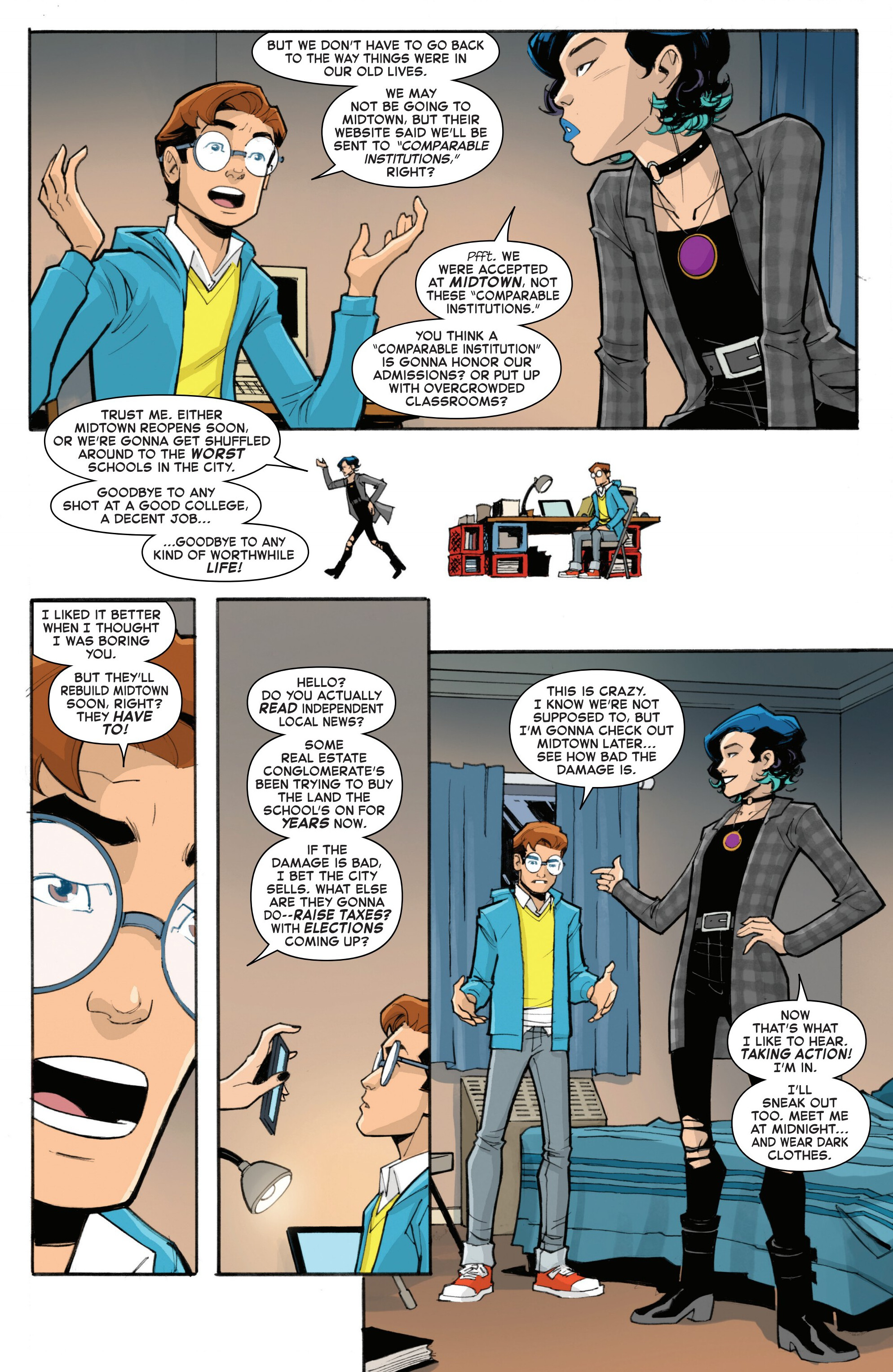 Your Friendly Neighborhood Spider-Man (2024-): Chapter 1 - Page 12