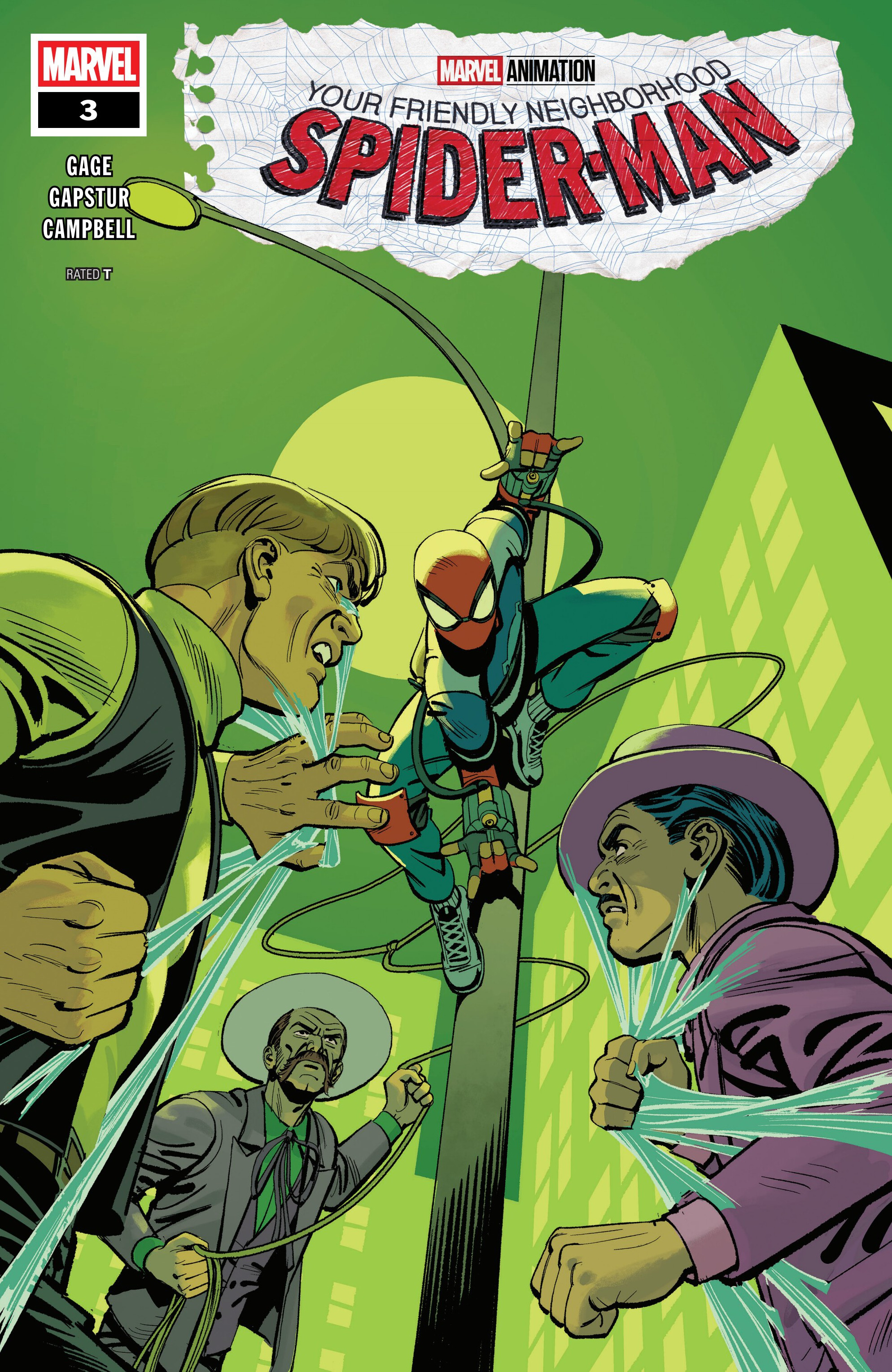 Your Friendly Neighborhood Spider-Man (2024-): Chapter 3 - Page 1