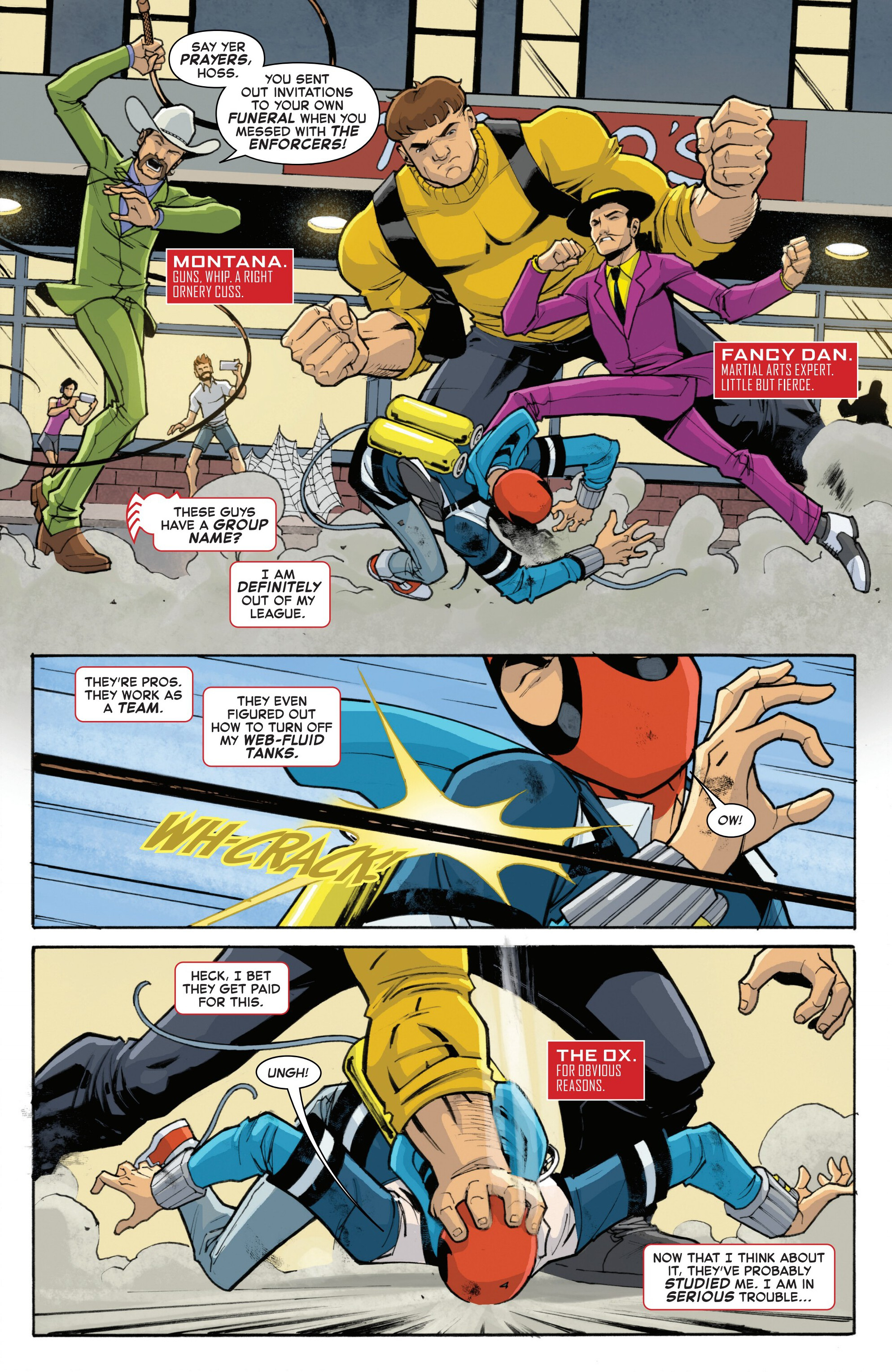 Your Friendly Neighborhood Spider-Man (2024-): Chapter 3 - Page 2
