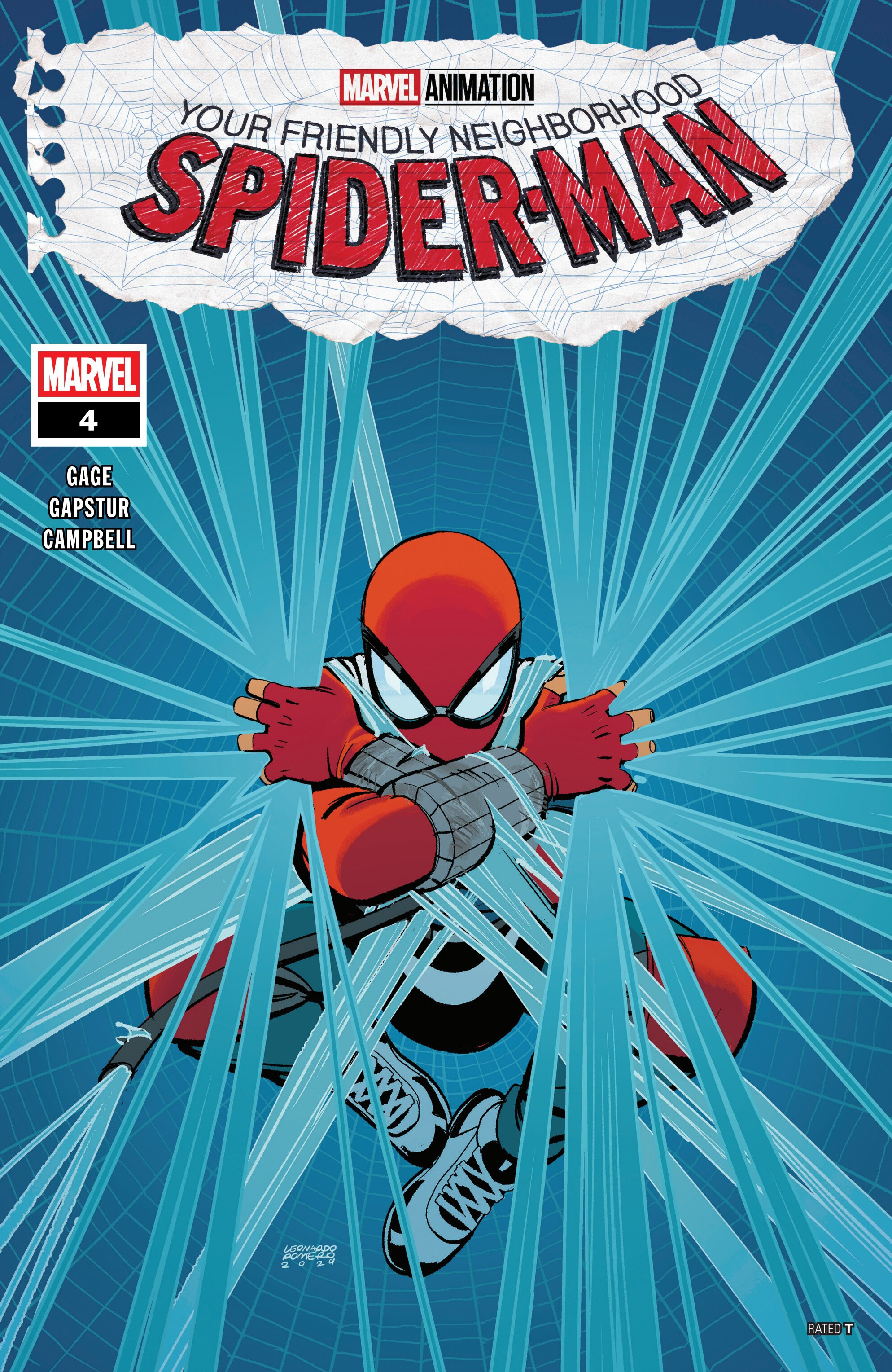 Your Friendly Neighborhood Spider-Man (2024-): Chapter 4 - Page 1