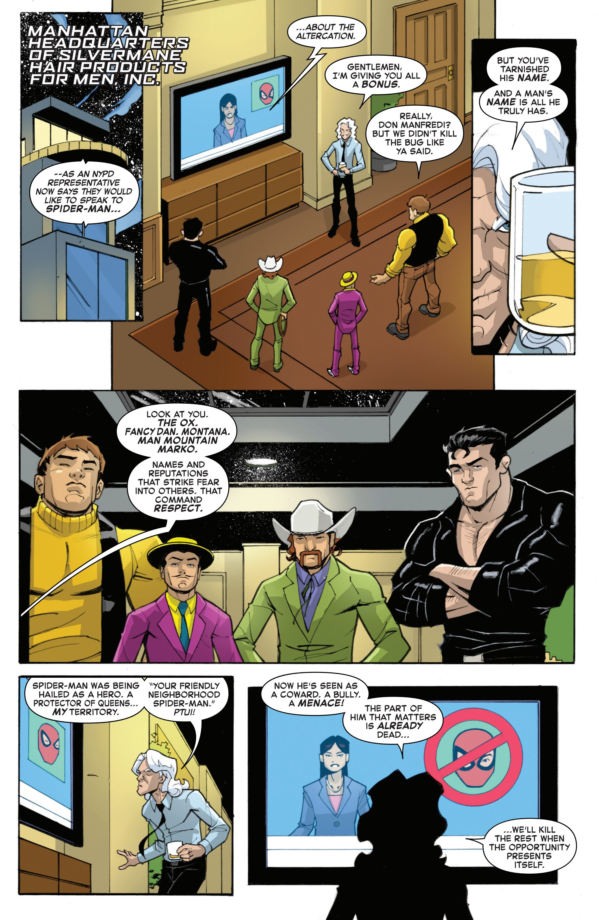 Your Friendly Neighborhood Spider-Man (2024-): Chapter 4 - Page 2