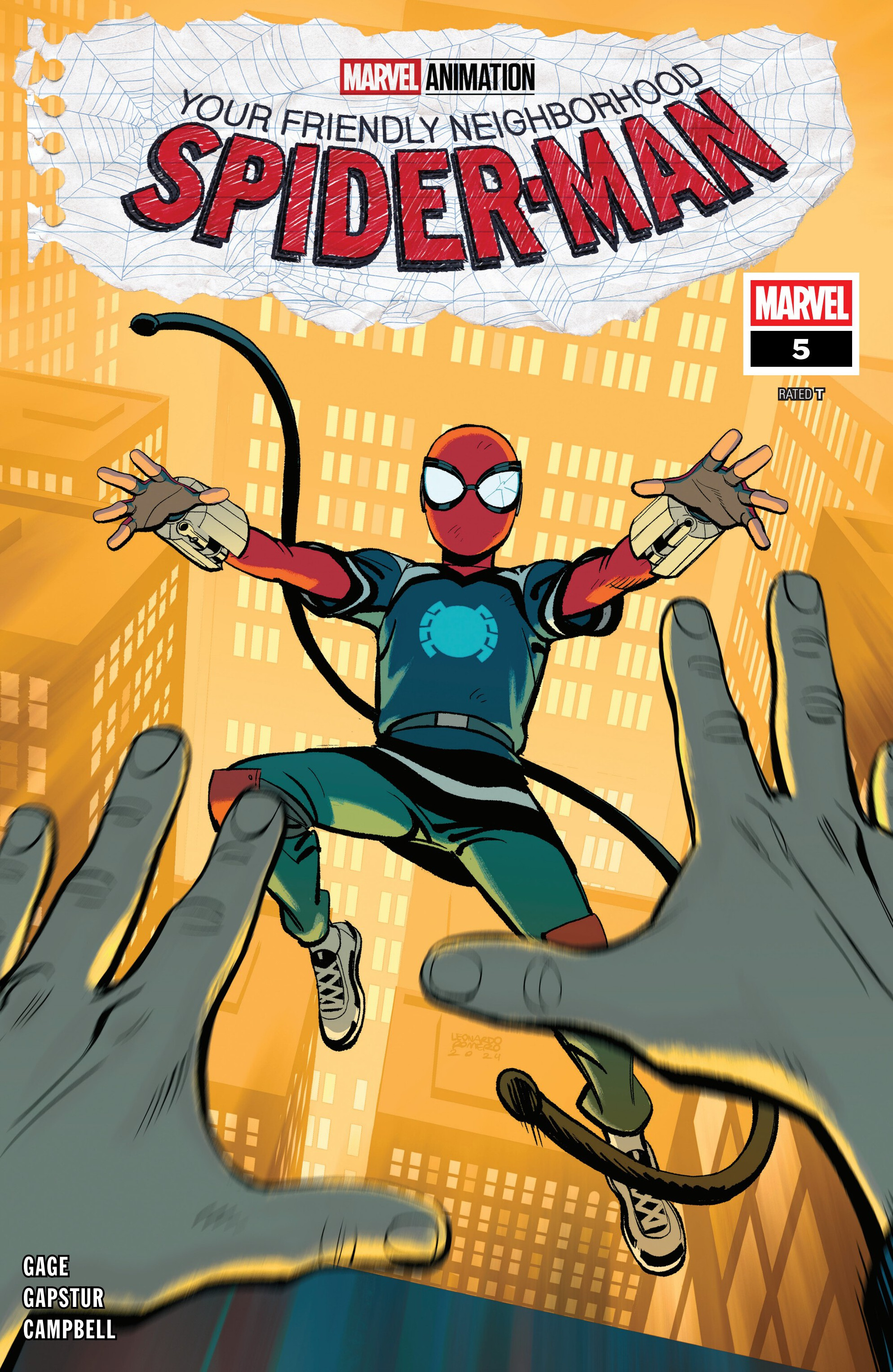 Your Friendly Neighborhood Spider-Man (2024-): Chapter 5 - Page 1