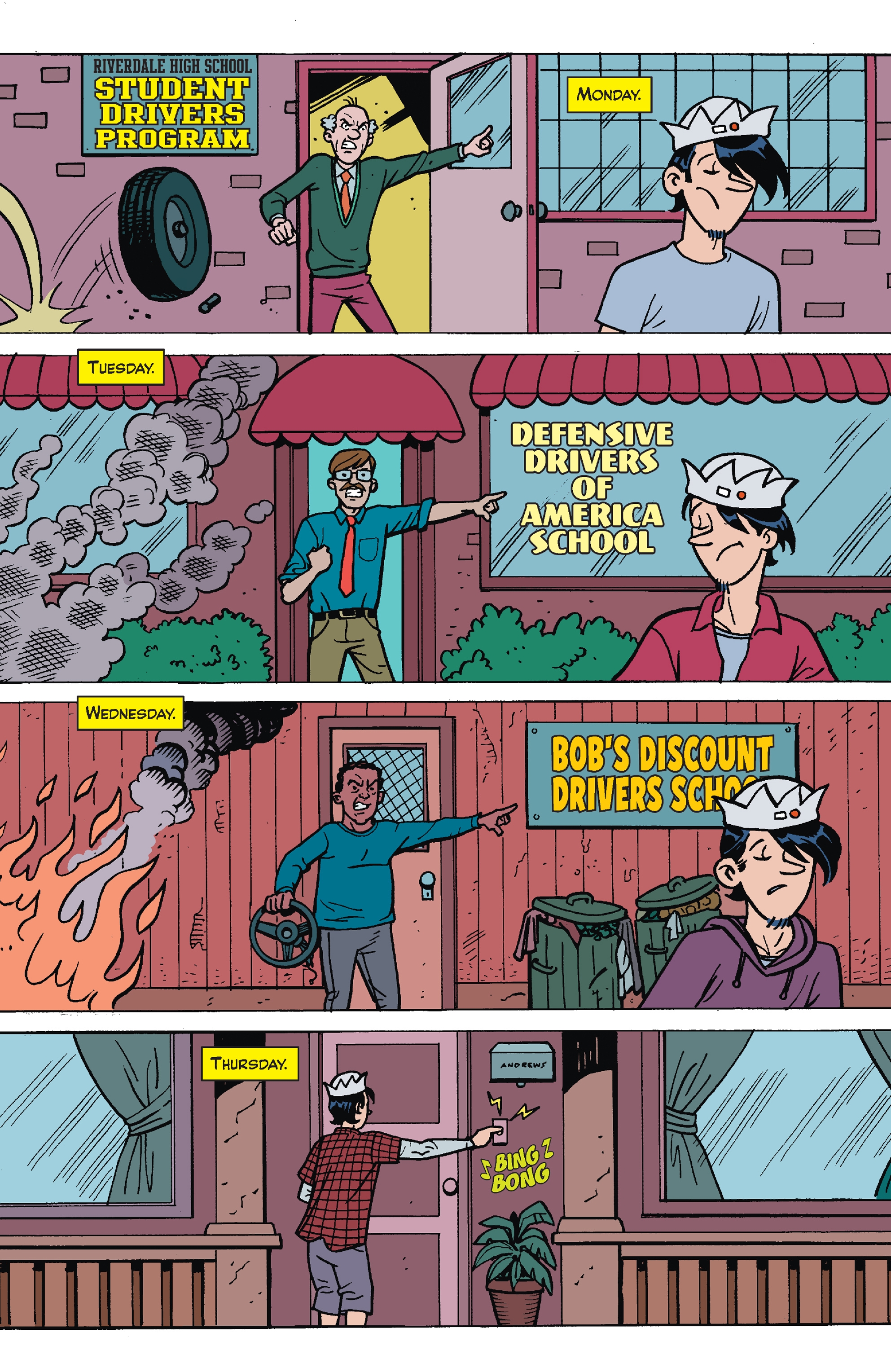 Your Pal Archie (2017): Chapter 1 - Page 4